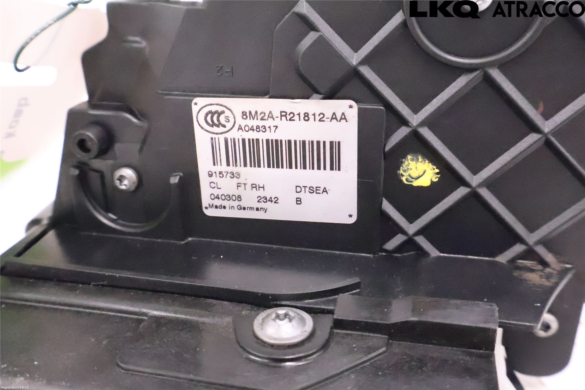 Ford MONDEO 07-15 Låskista-Dörrlås