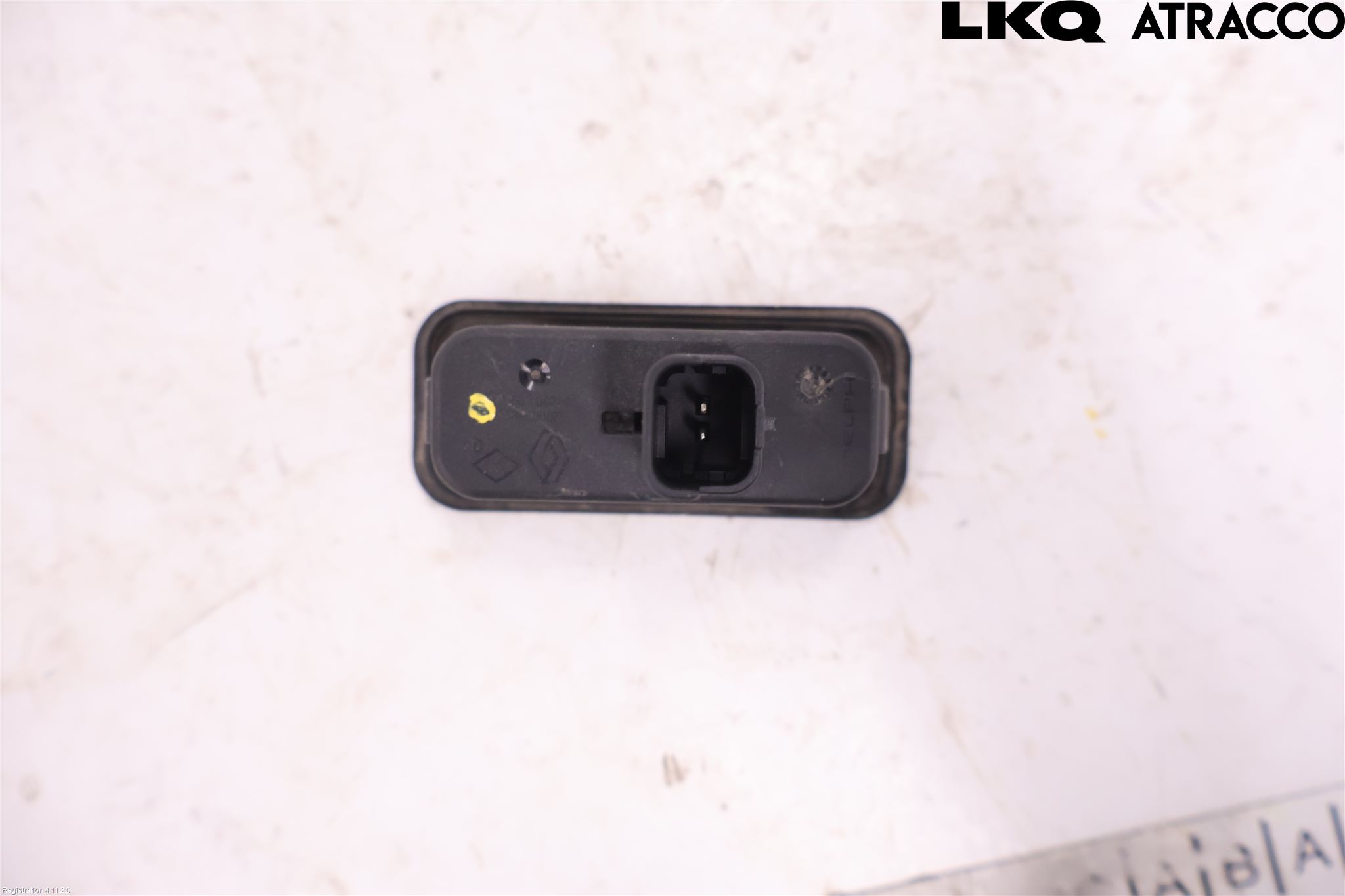 Renault MEGANE III 09-15 Bakluckehandtag