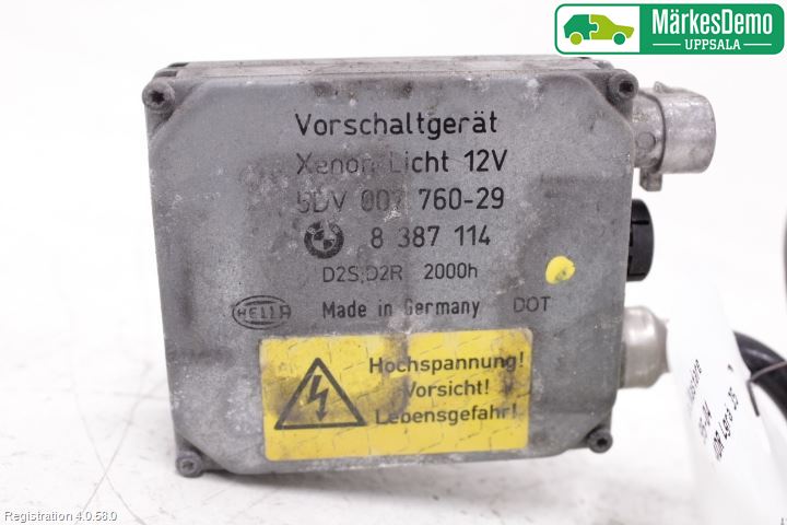 BMW 5 E39 95-04 Styrenhet Strålkastare