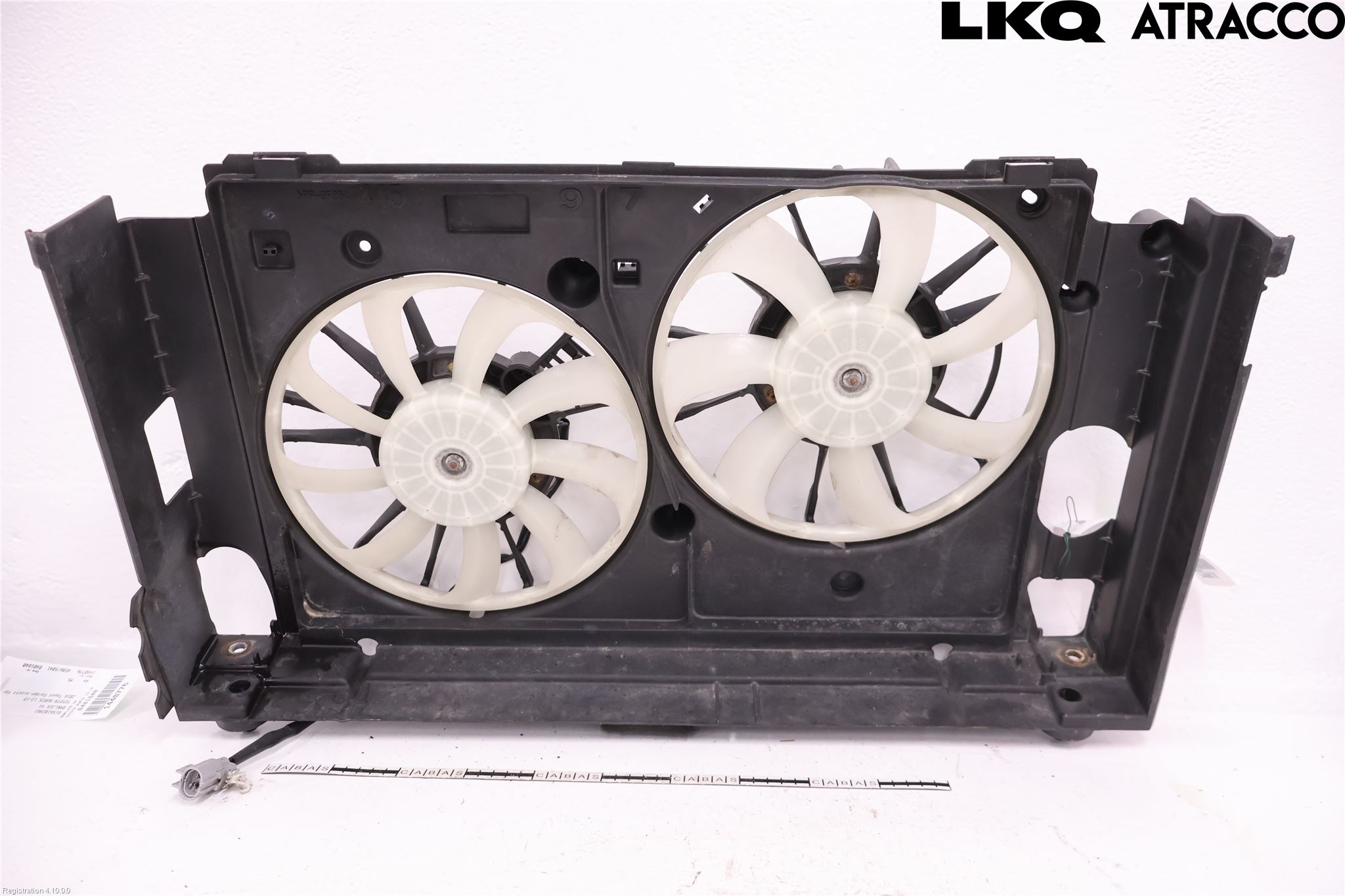 Lexus CT 200h Kylfläkt El