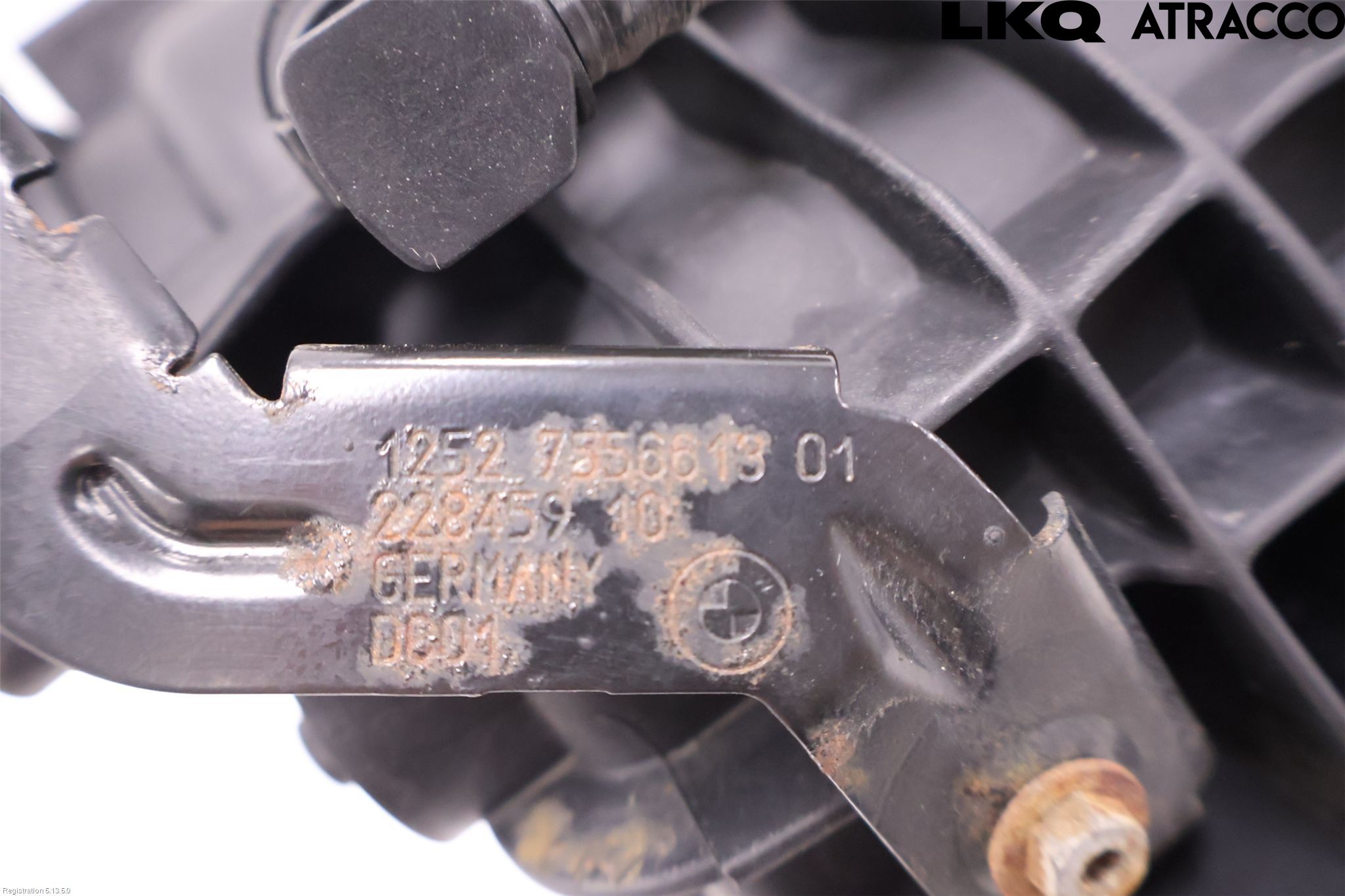 BMW 1 E87/81 5D/3D 03-11 Grenrör Insug