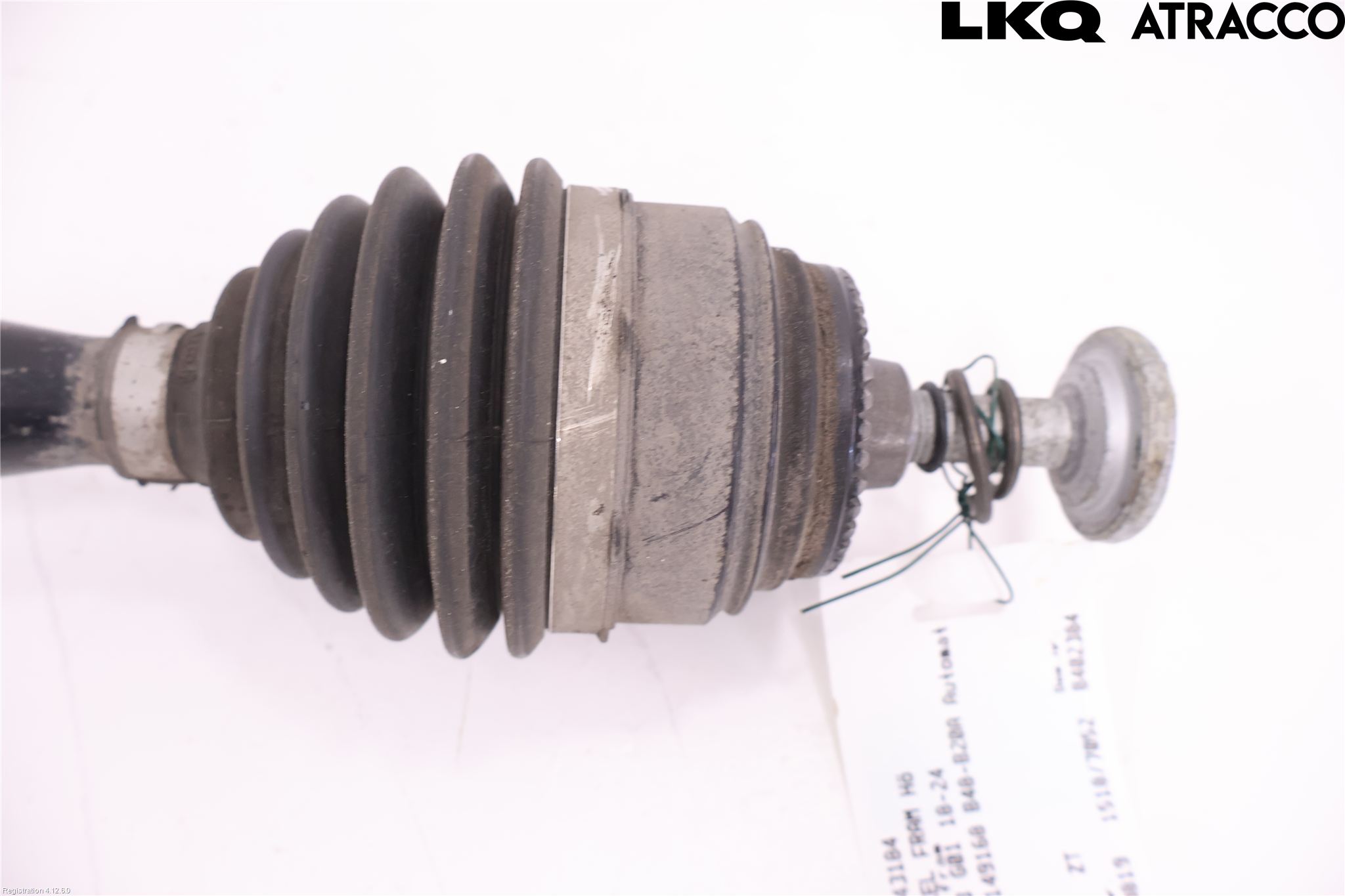 BMW X3 G01 18- Drivaxel Fram Höger