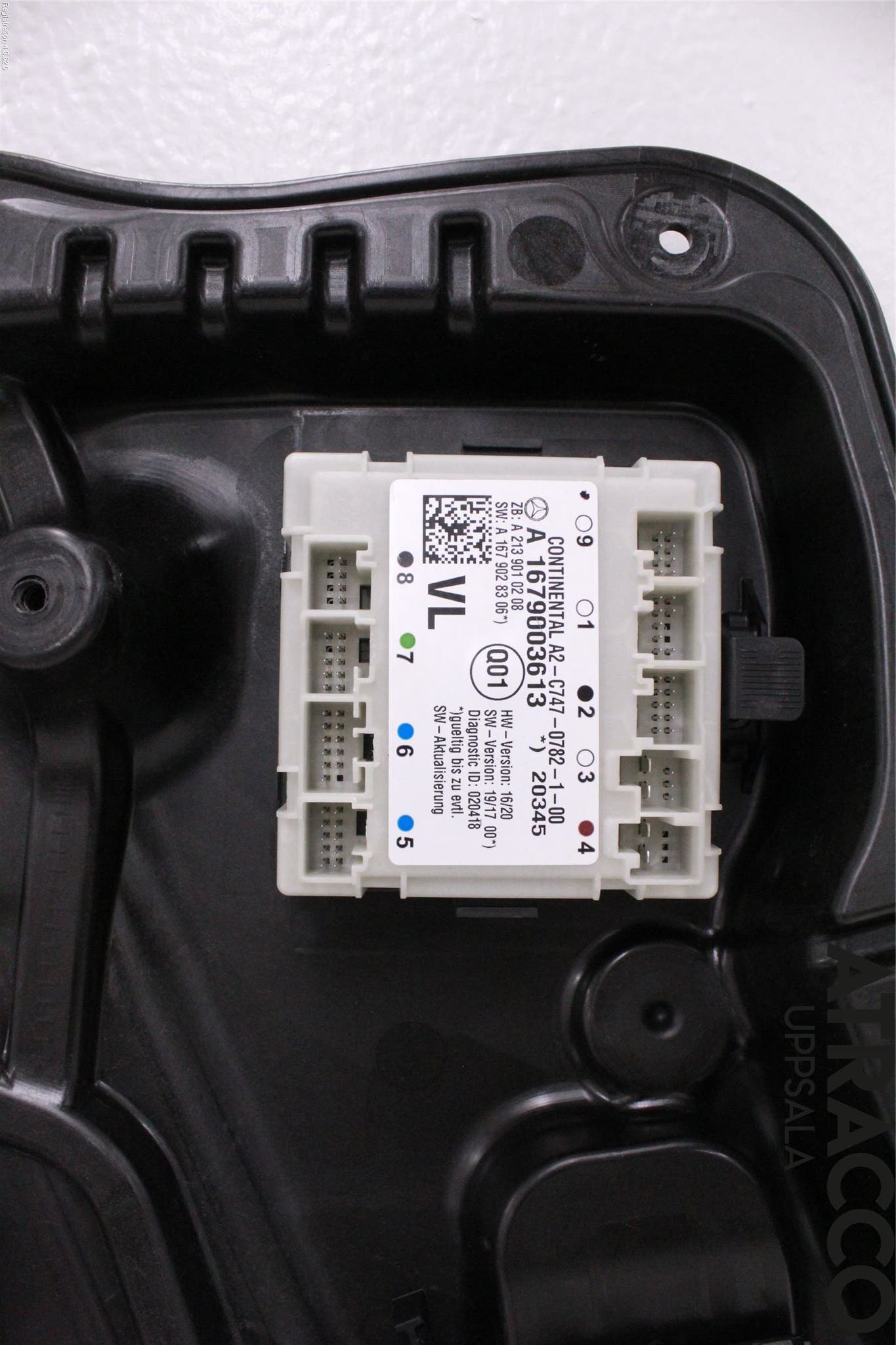 Mercedes-Benz MB GLE-KLASS (W167/V167/C167) 19- Fönsterhiss El Kompl