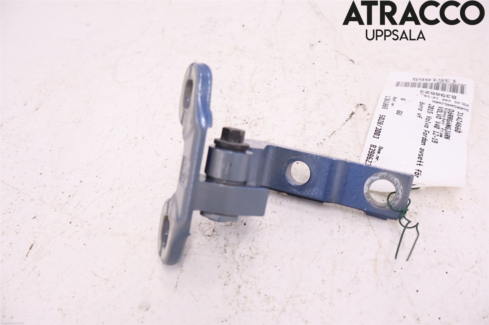 Volvo V40 12-19 Dörrgångjärn