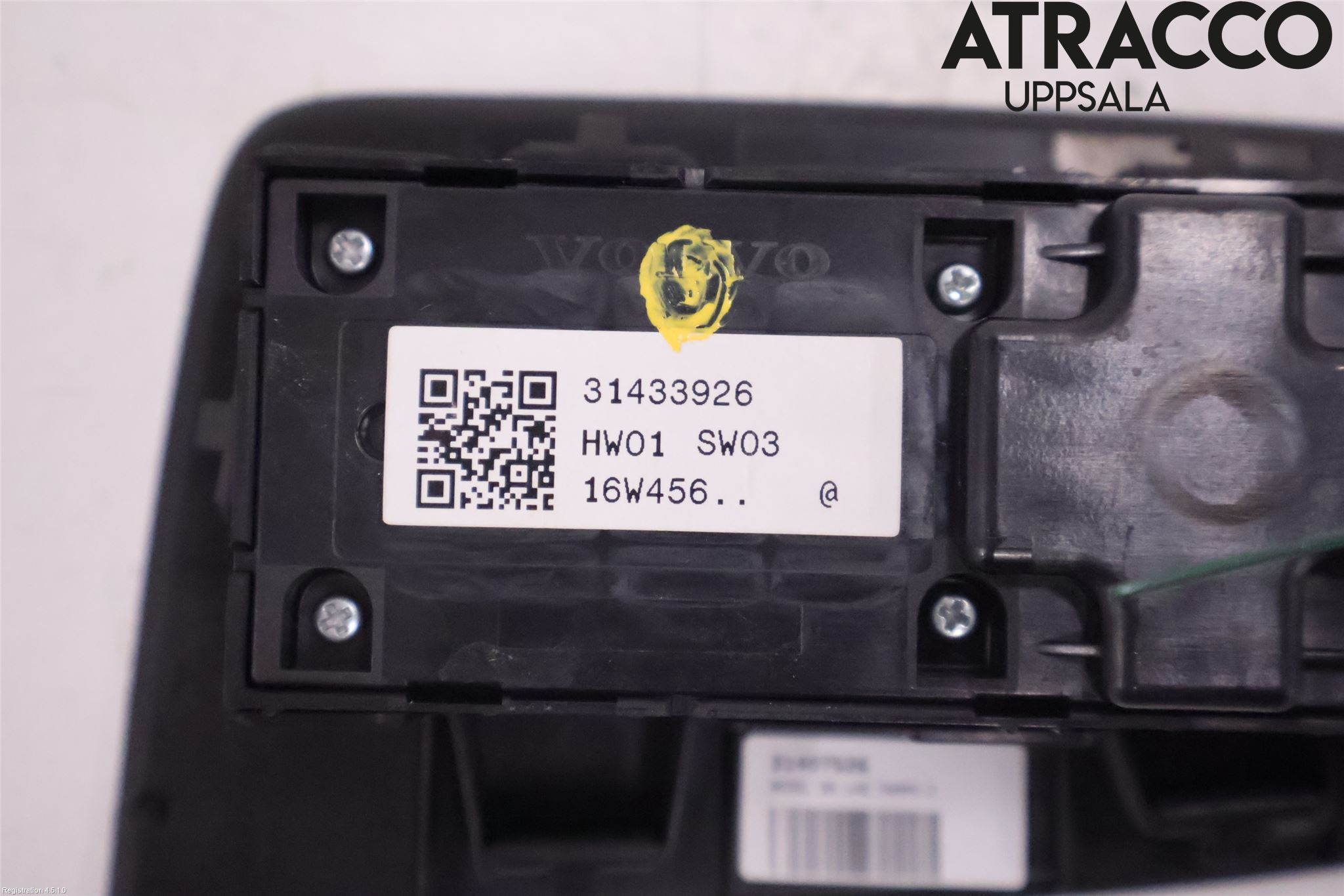 Volvo V90 17->> Strömställare Elhiss