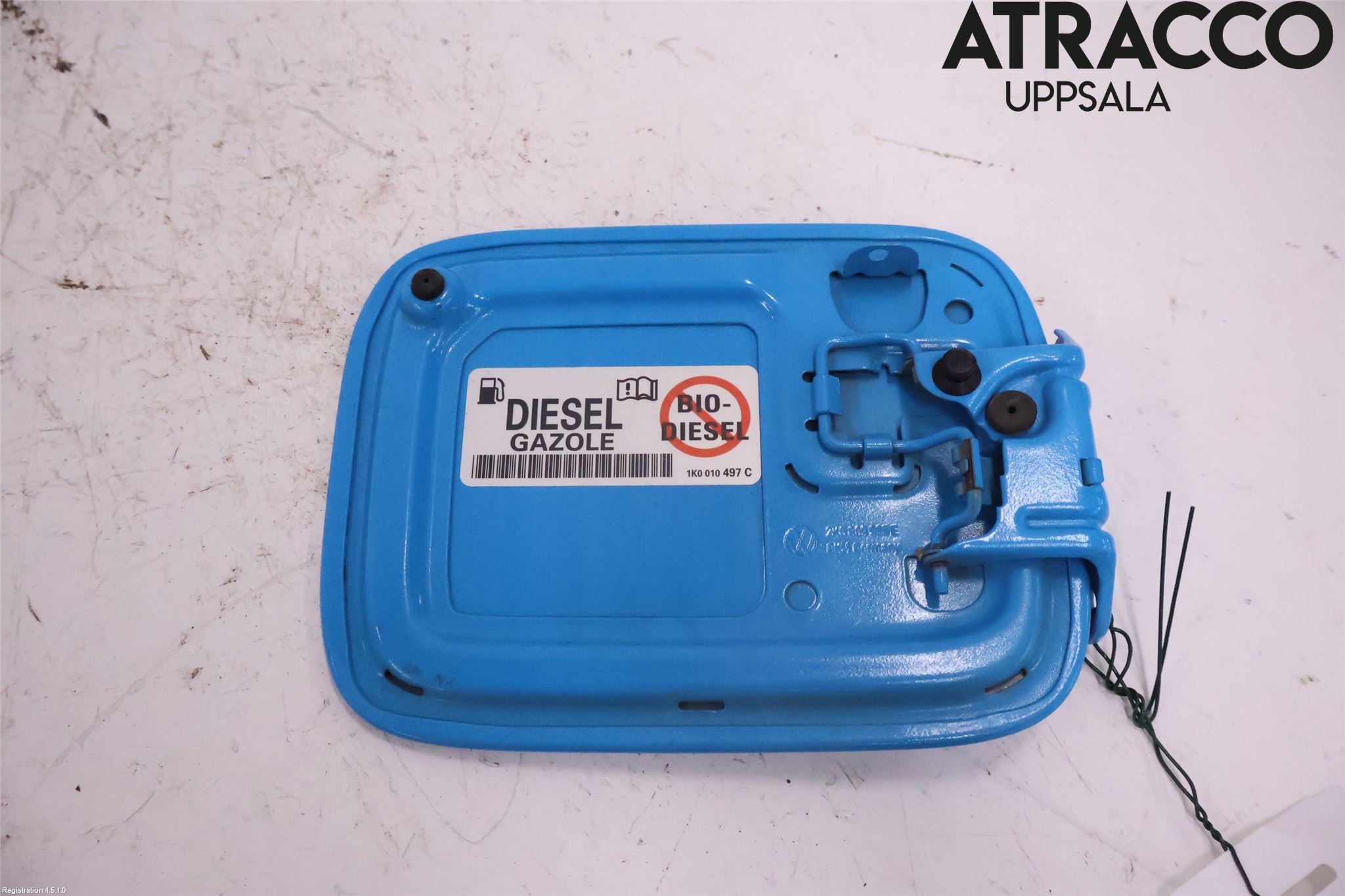 Volkswagen VW CADDY 16-20 Tanklucka