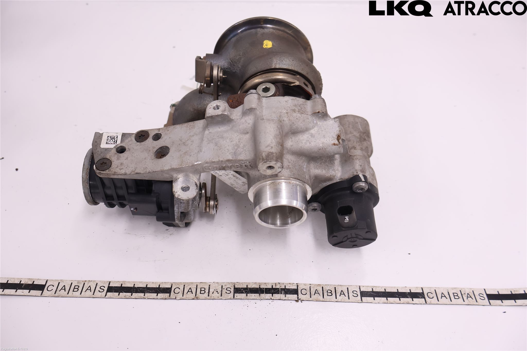 Opel CORSA F, CORSA-E 20- Turboaggregat