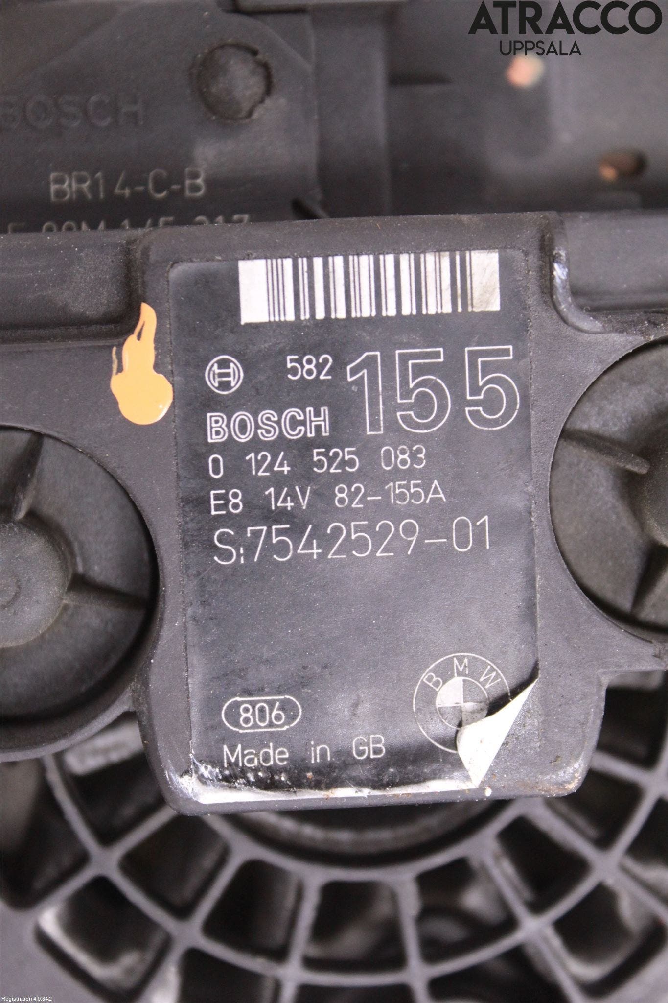 BMW 3 E90/91 SED/TOU 05-12 Generator