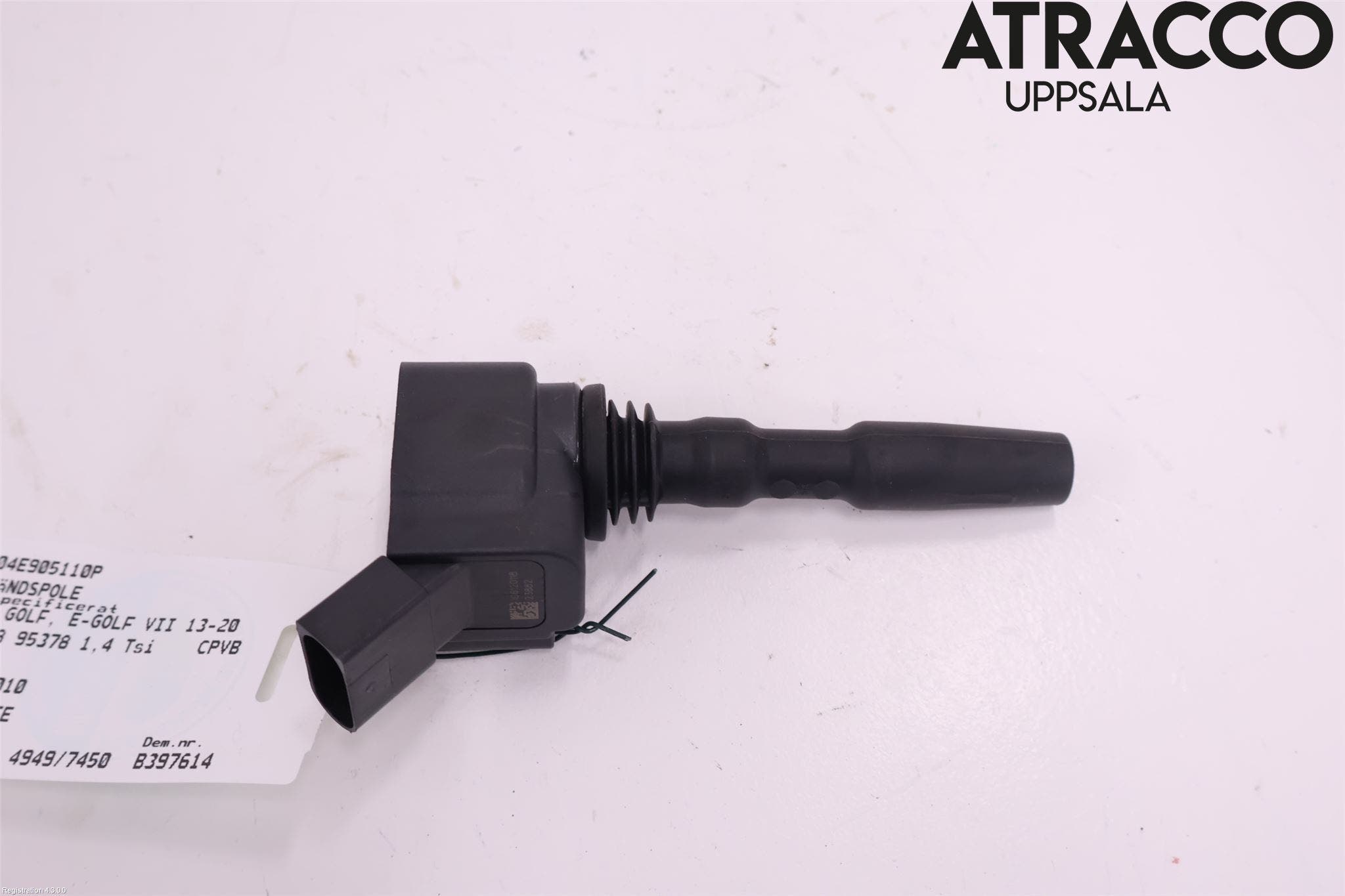 Volkswagen VW GOLF / E-GOLF VII 13-20 Tändspole