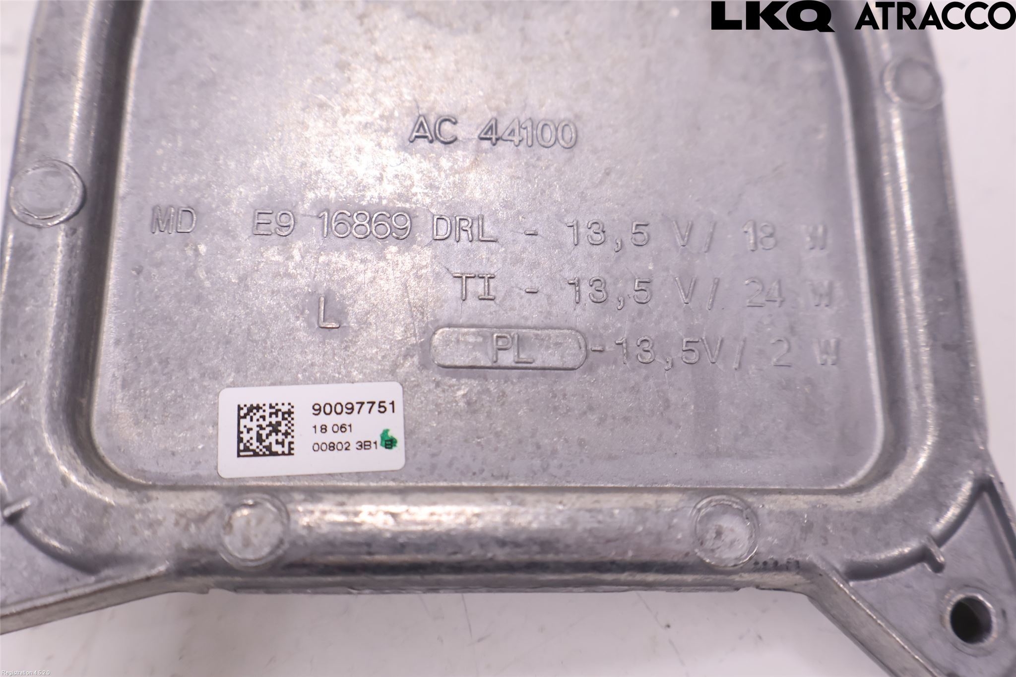 Mini ONE/COOPER 5DR F55 14-24 Styrenhet Strålkastare