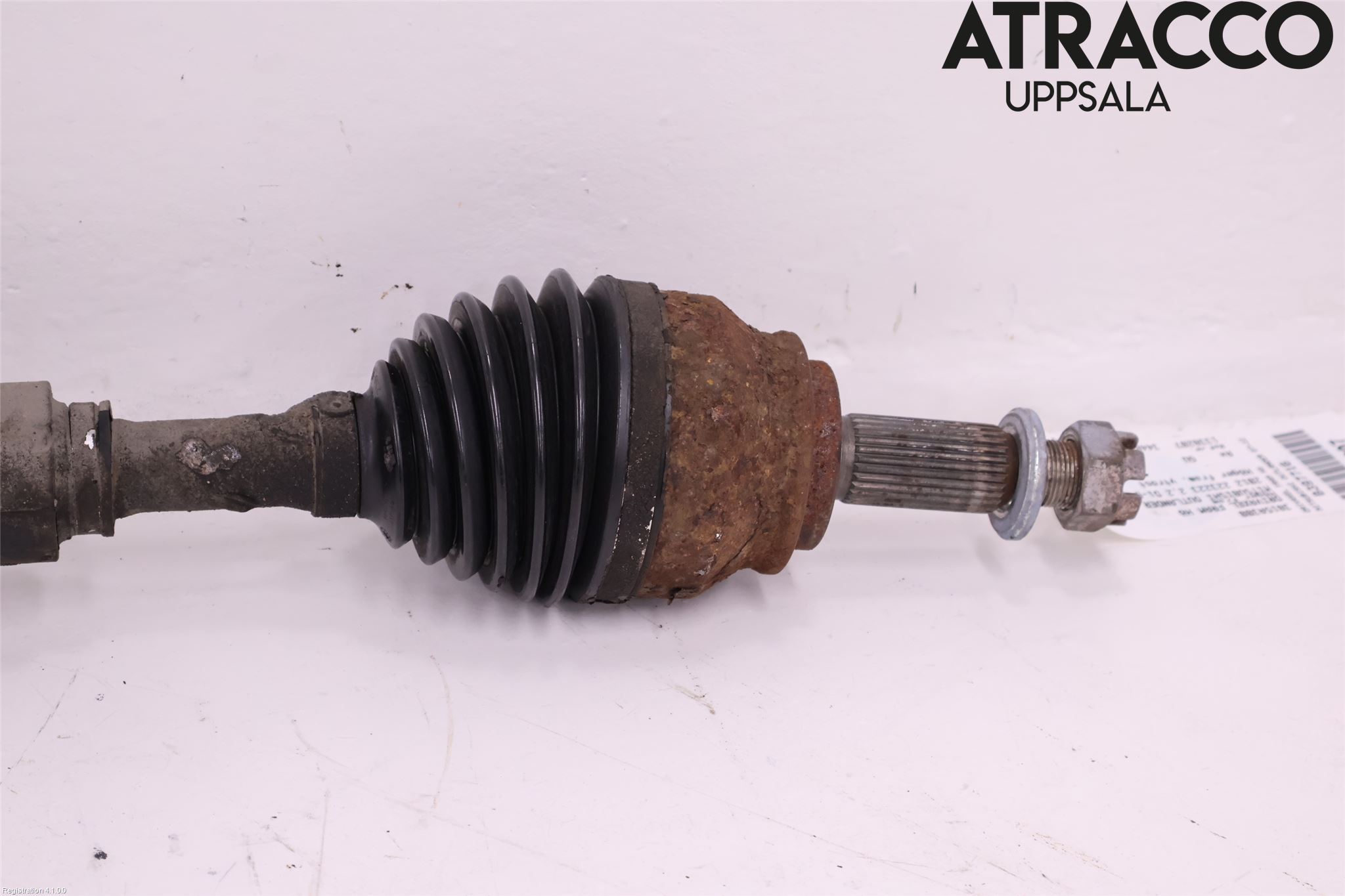 Mitsubishi OUTLANDER 07-12 Drivaxel Fram Höger