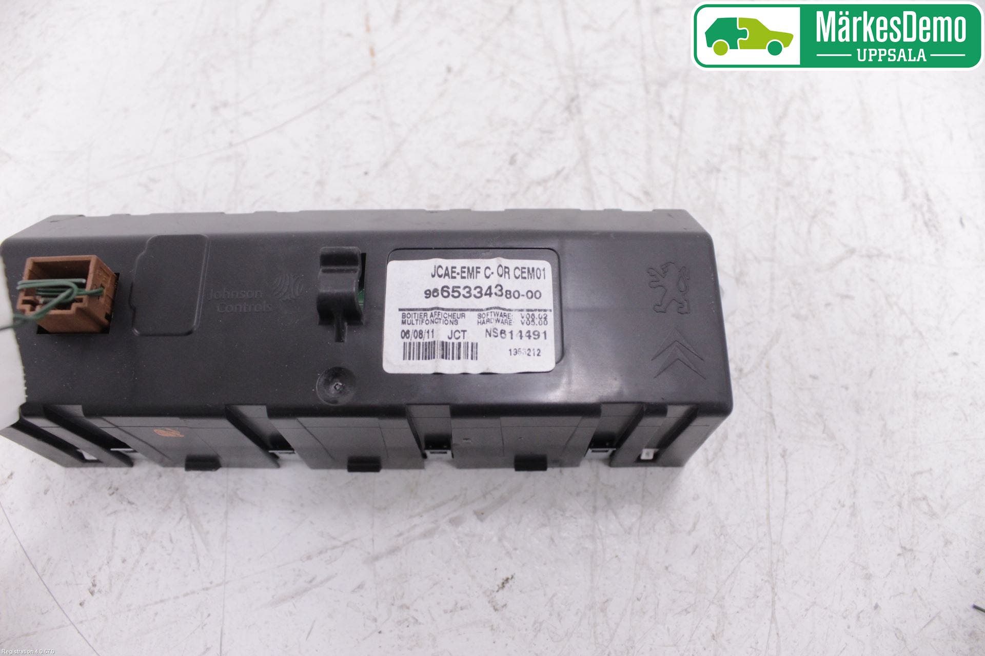 Peugeot 508 11-18 Färddator