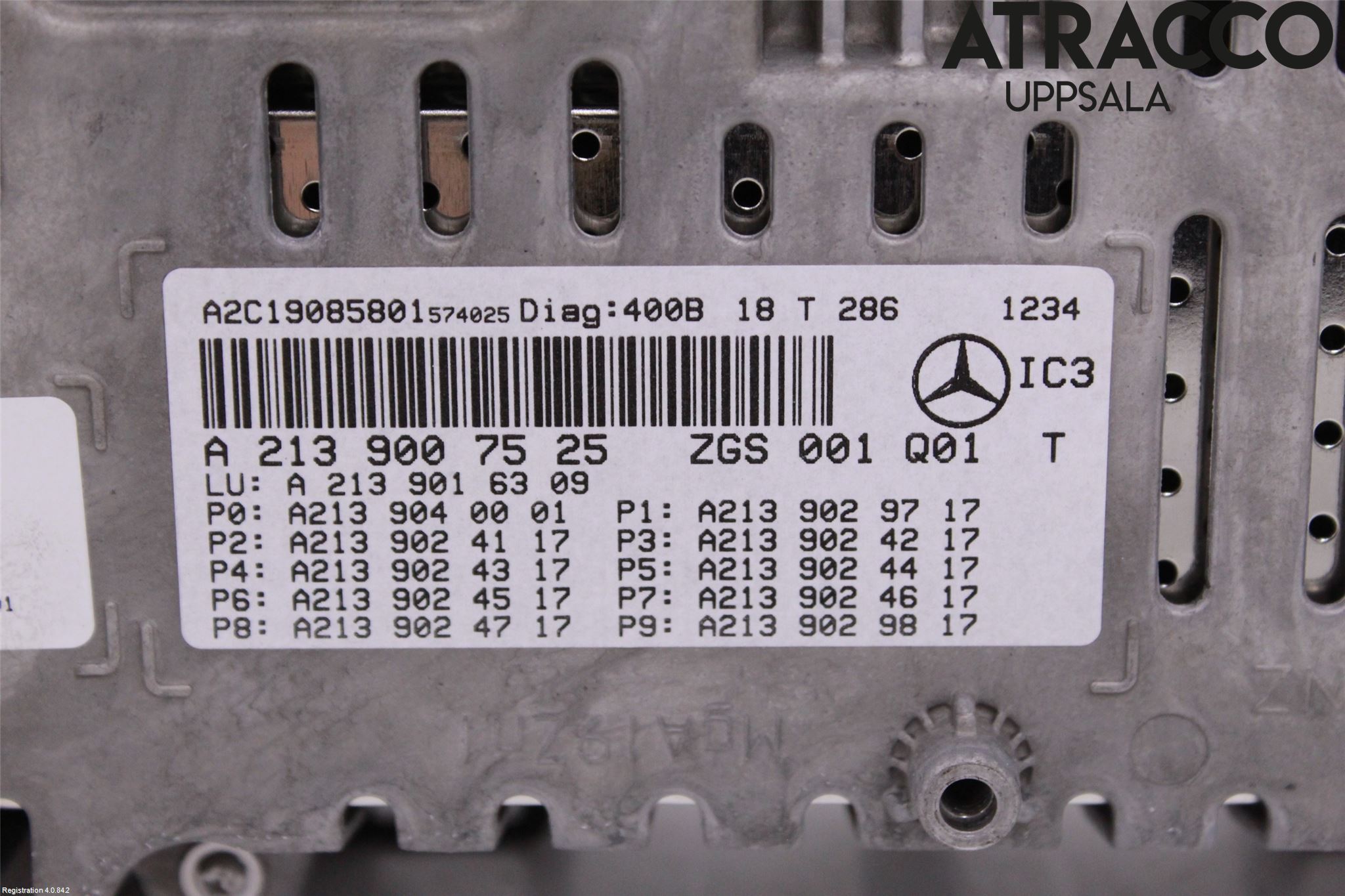 Mercedes-Benz MB E-KLASS (W213) 16-23 Instrument Hast