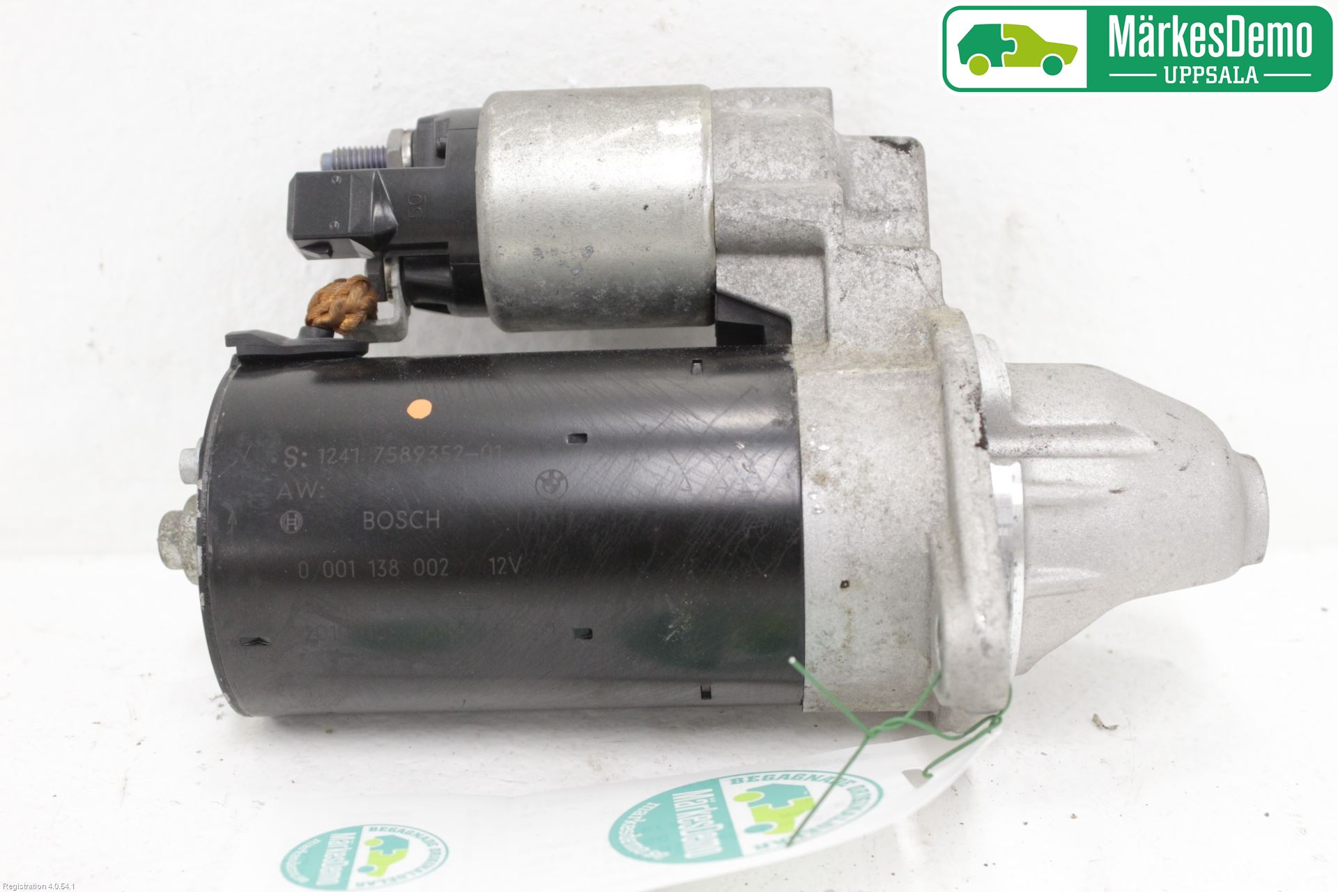 BMW 3 E90/91 SED/TOU 05-12 Startmotor