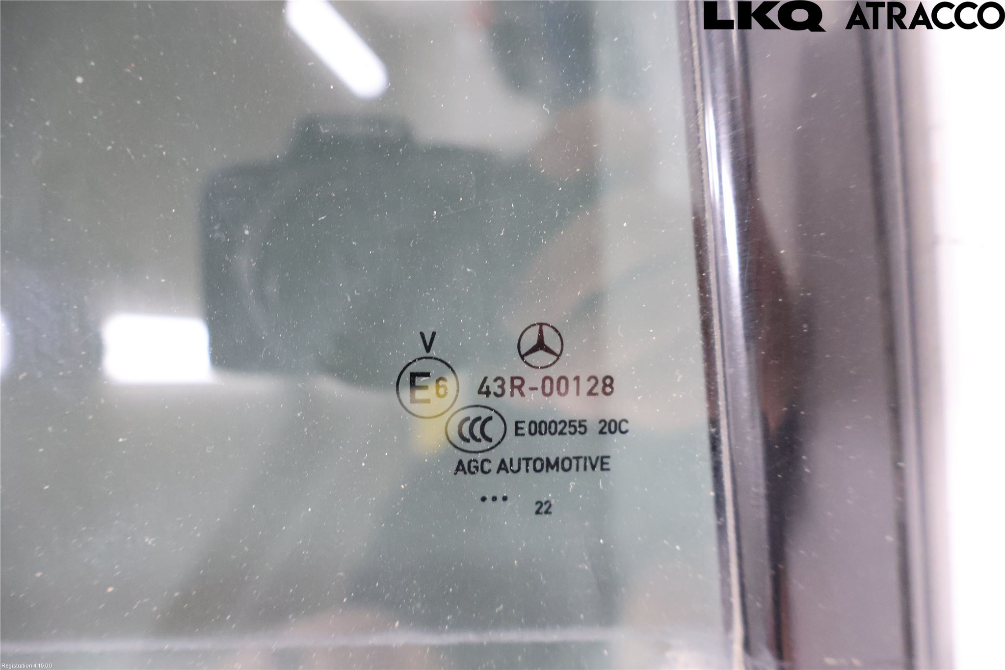 Mercedes-Benz MB EQE (V295) 22- Dörruta Bak Lilla Hö