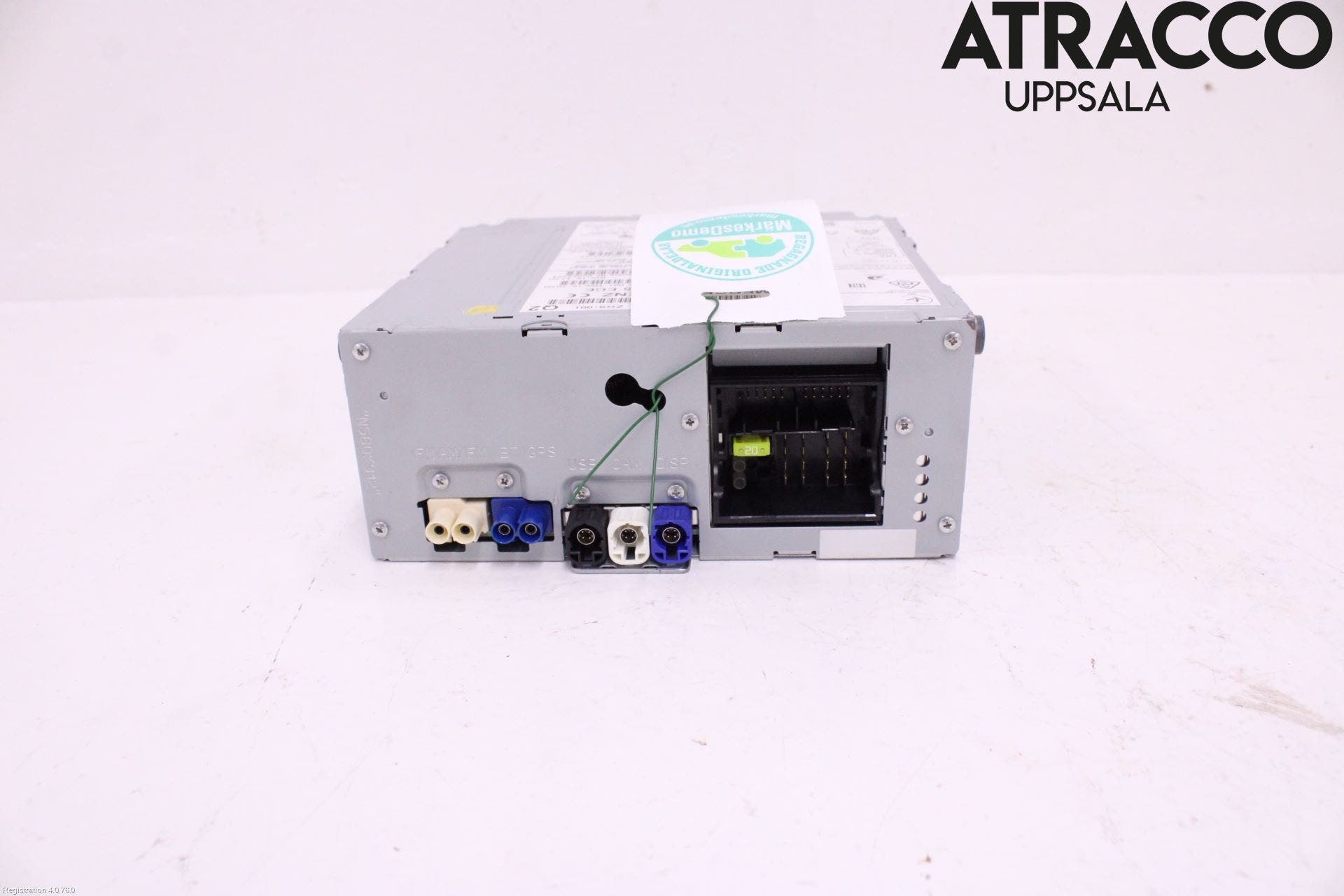 Mercedes-Benz MB X-KLASS (BR 470) 18-20 Cd Radio - Multimediapanel