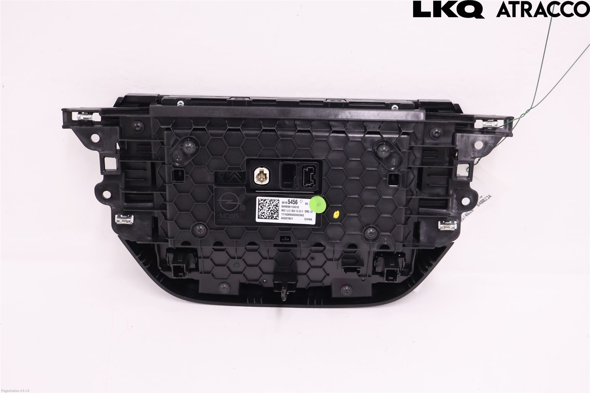 Opel CORSA F, CORSA-E 20- Bildskärm