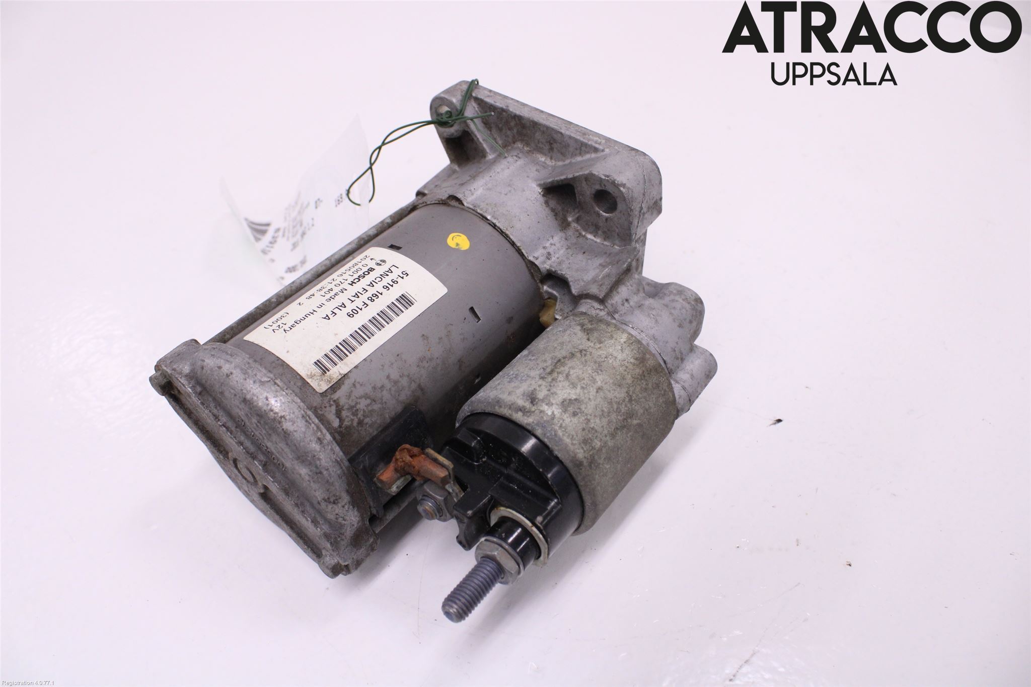 Fiat 500 07- Startmotor