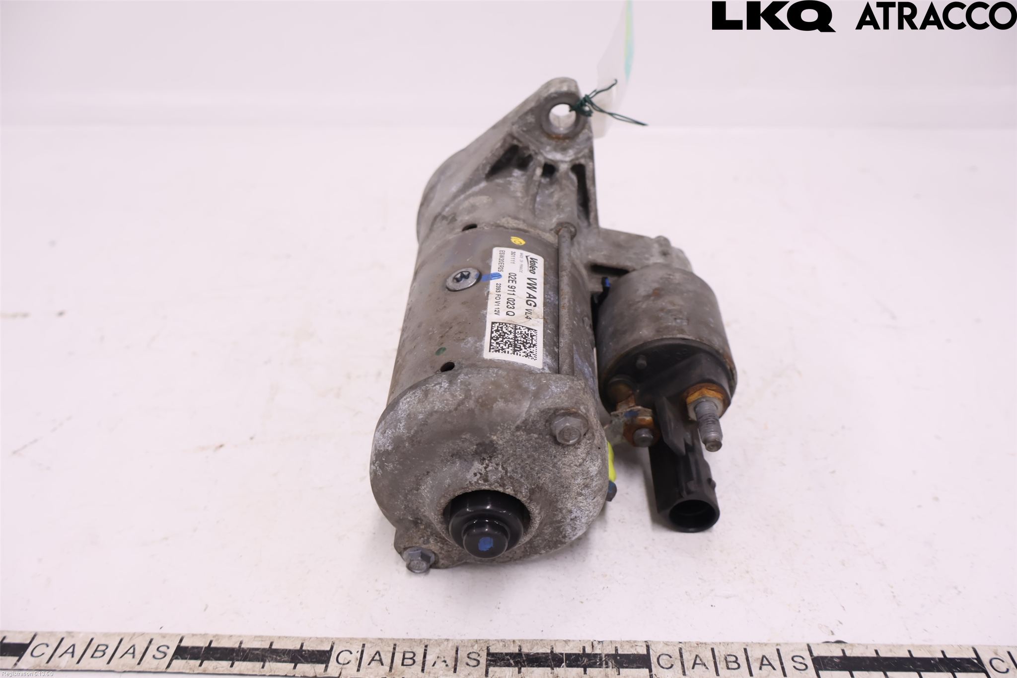 Volkswagen VW PASSAT 11-14 Startmotor Diesel
