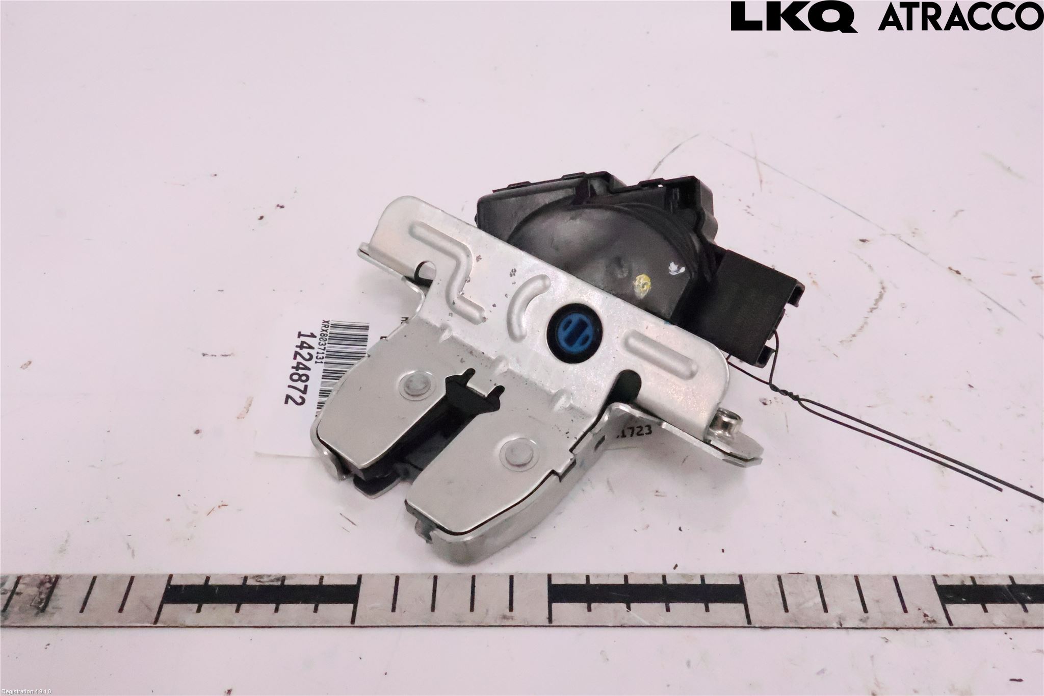 MG MARVEL R 22- Låskista Baklucka