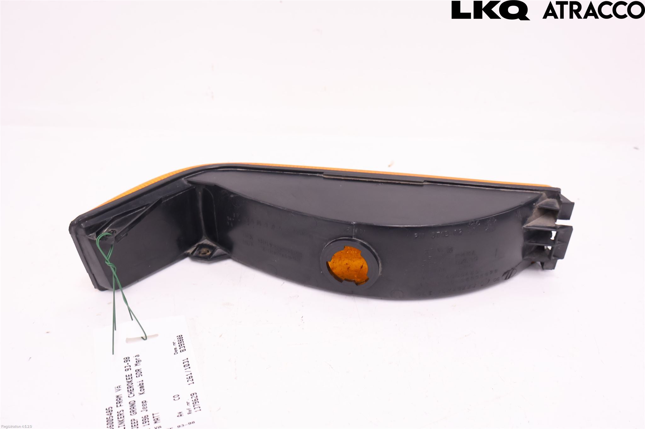 Jeep GRAND CHEROKEE -98 Blinkers Fram Vänster