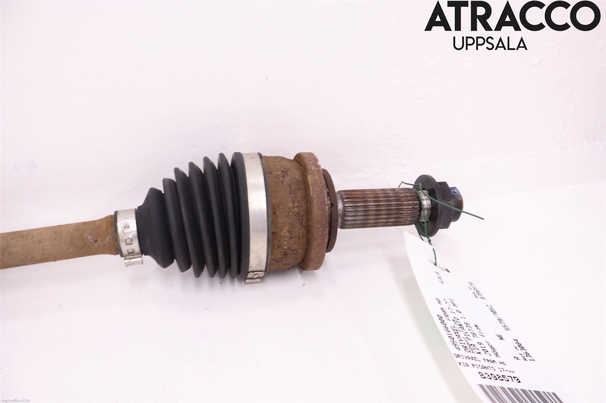 Kia PICANTO 17- Drivaxel Fram Höger