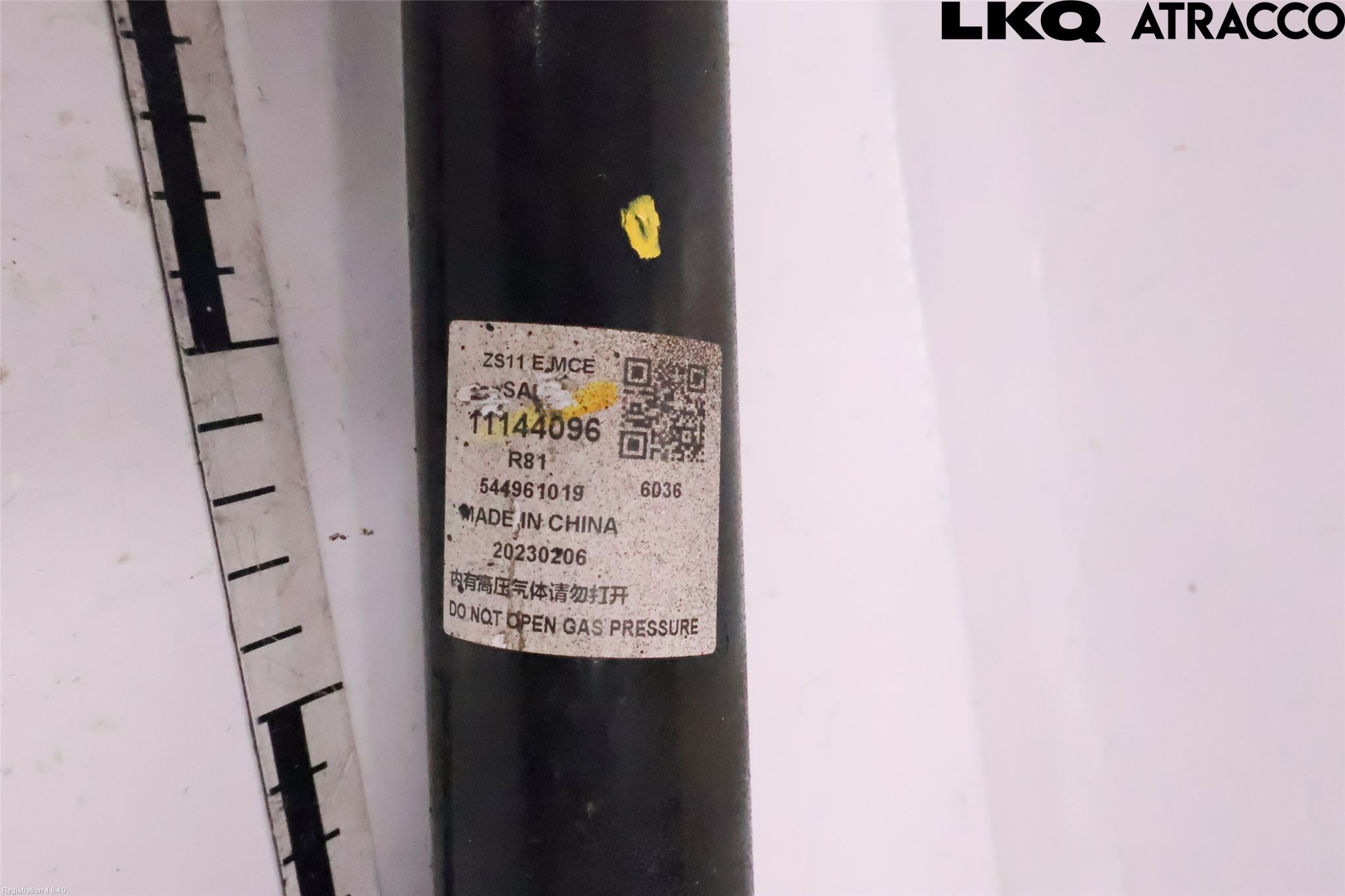 MG ZS EV 20- Stötdämpare Bak