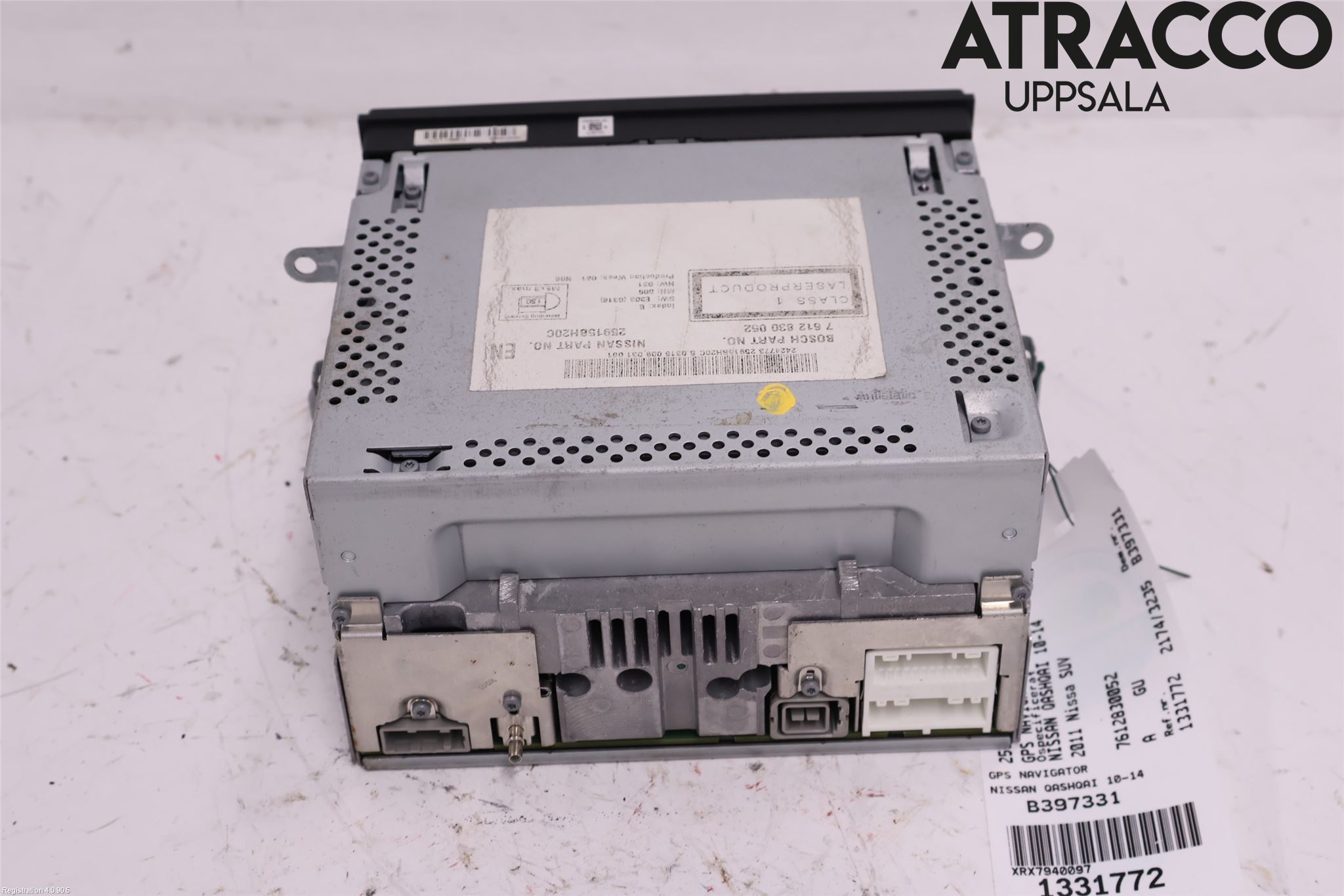 Nissan QASHQAI 10-14 Gps Navigator