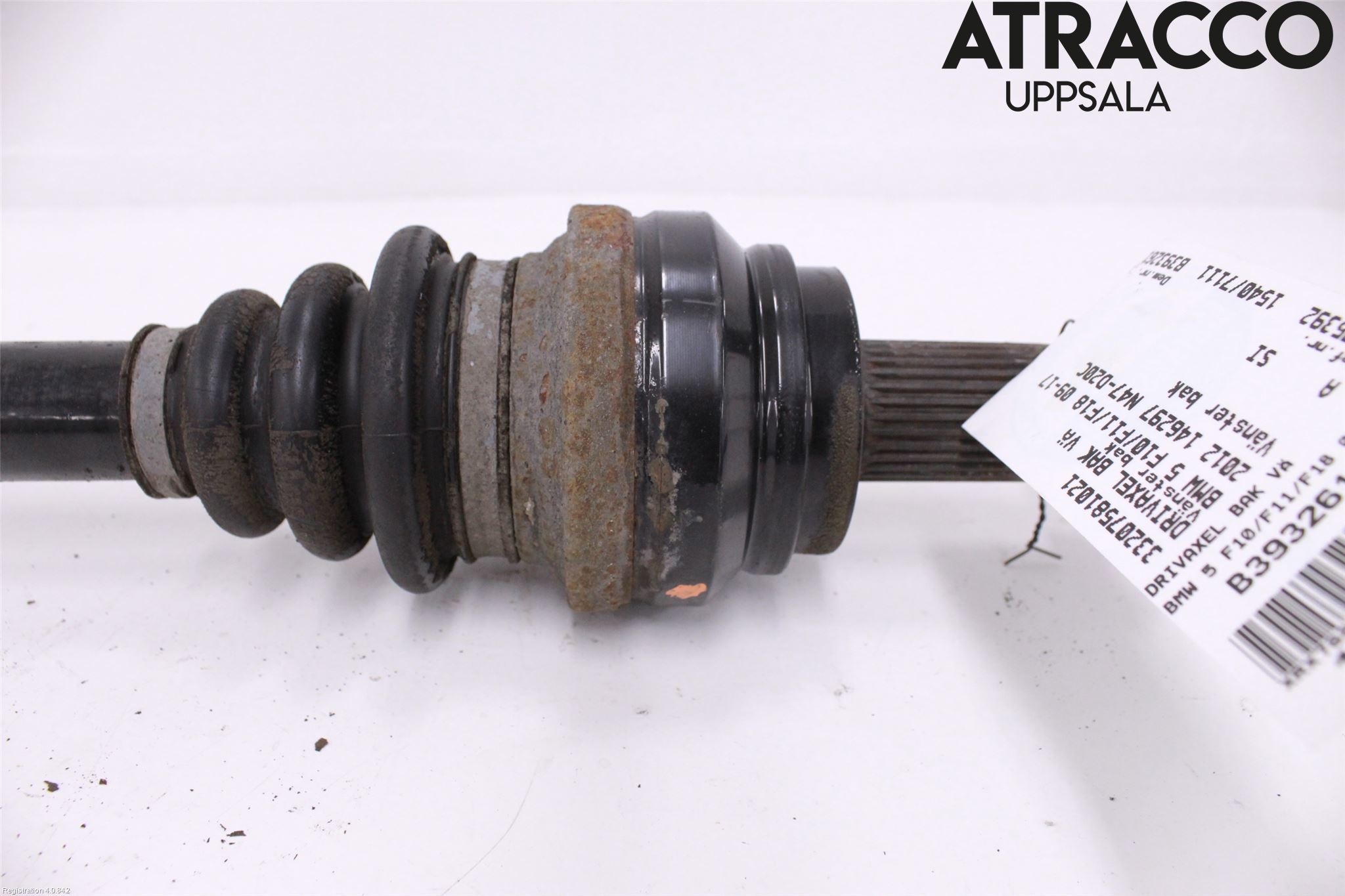 BMW 5 F10/F11/F18 09-17 Drivaxel Bak Vänster