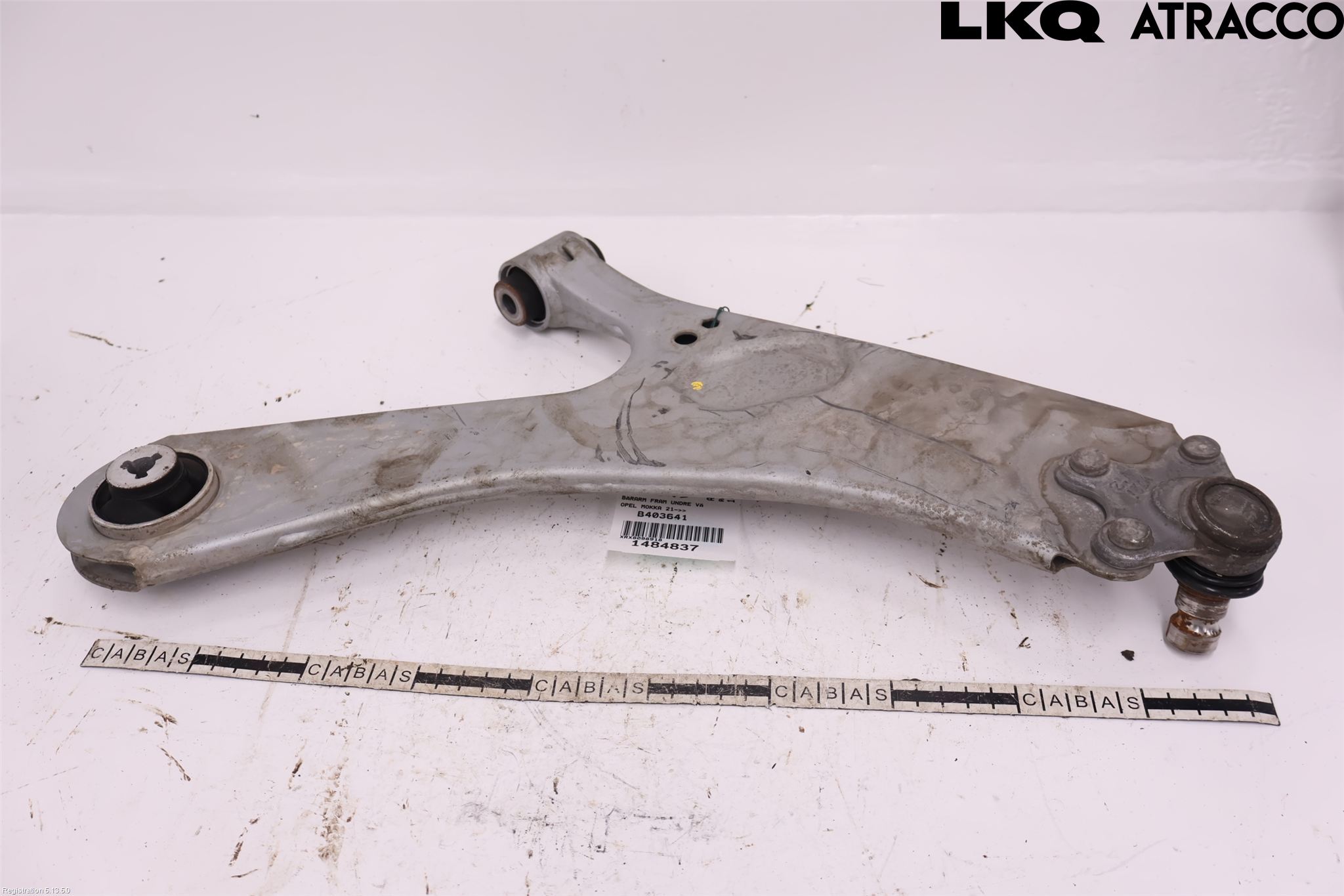 Opel MOKKA 21- Bärarm Fram Undre Vä
