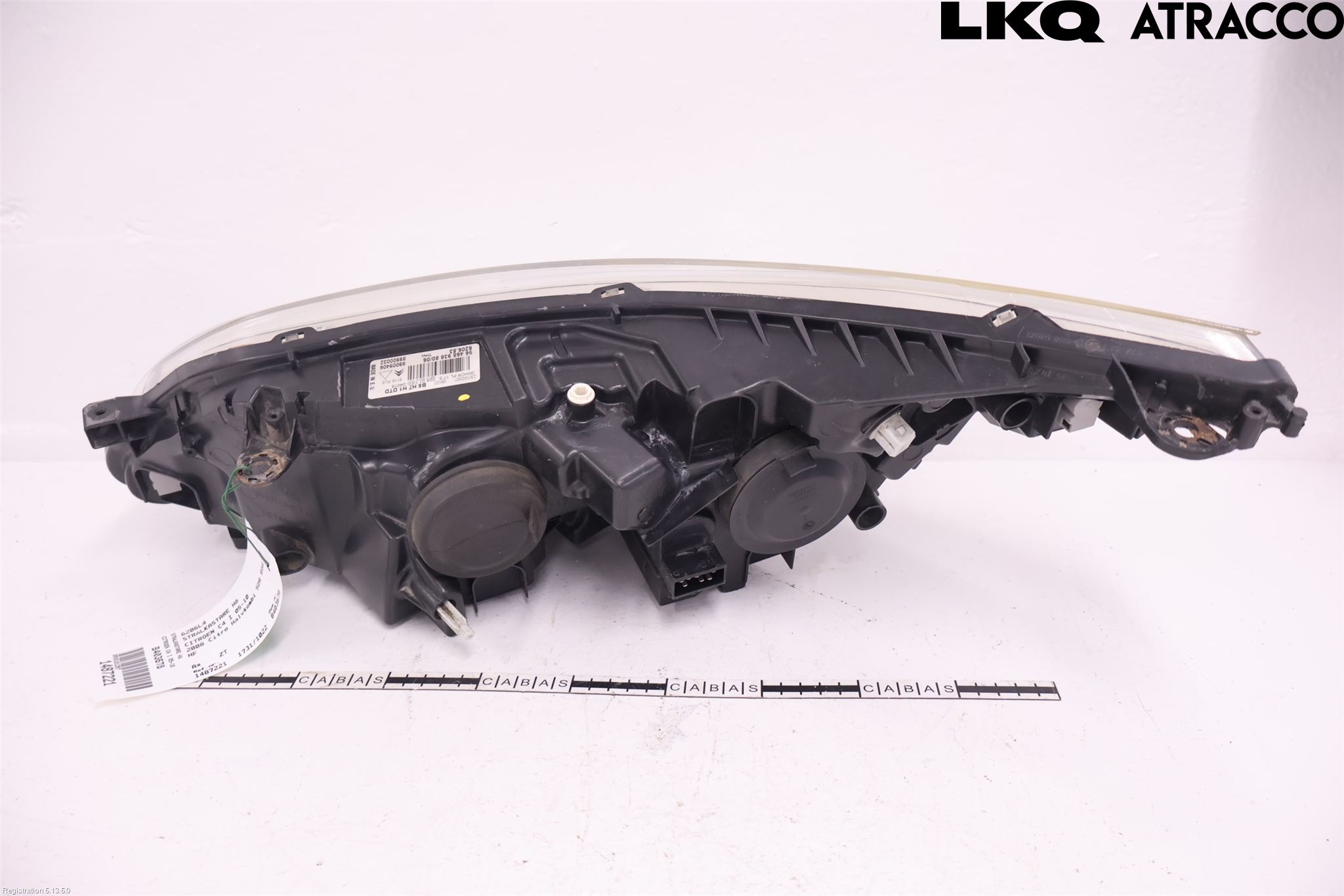 Citroen C4 I   05-10 Strålkastare Höger