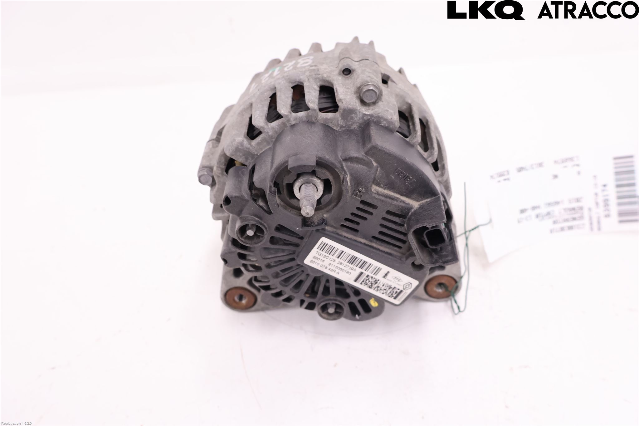 Renault CAPTUR 13-19 Generator