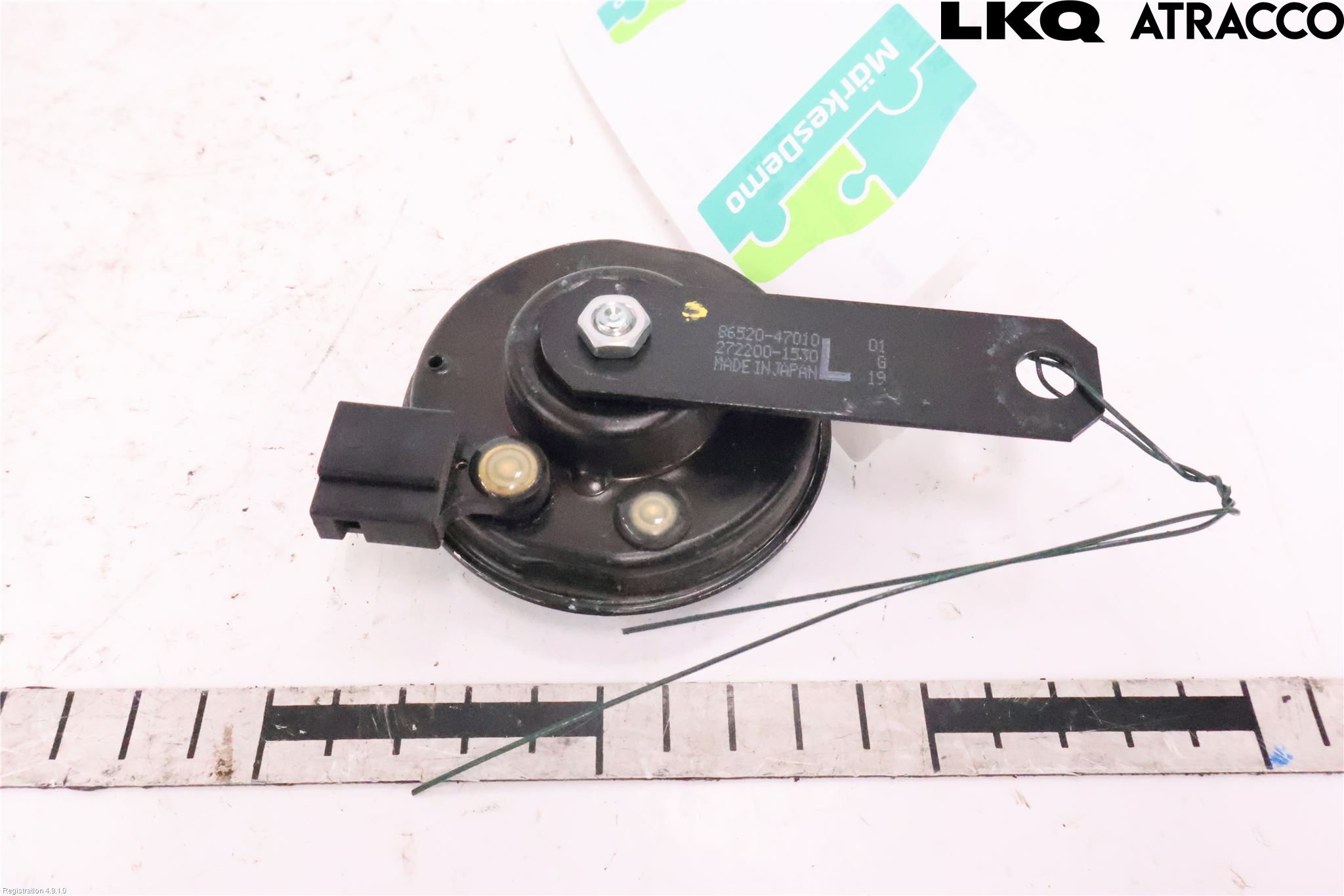 Toyota bZ4X EA10 22- Signalhorn