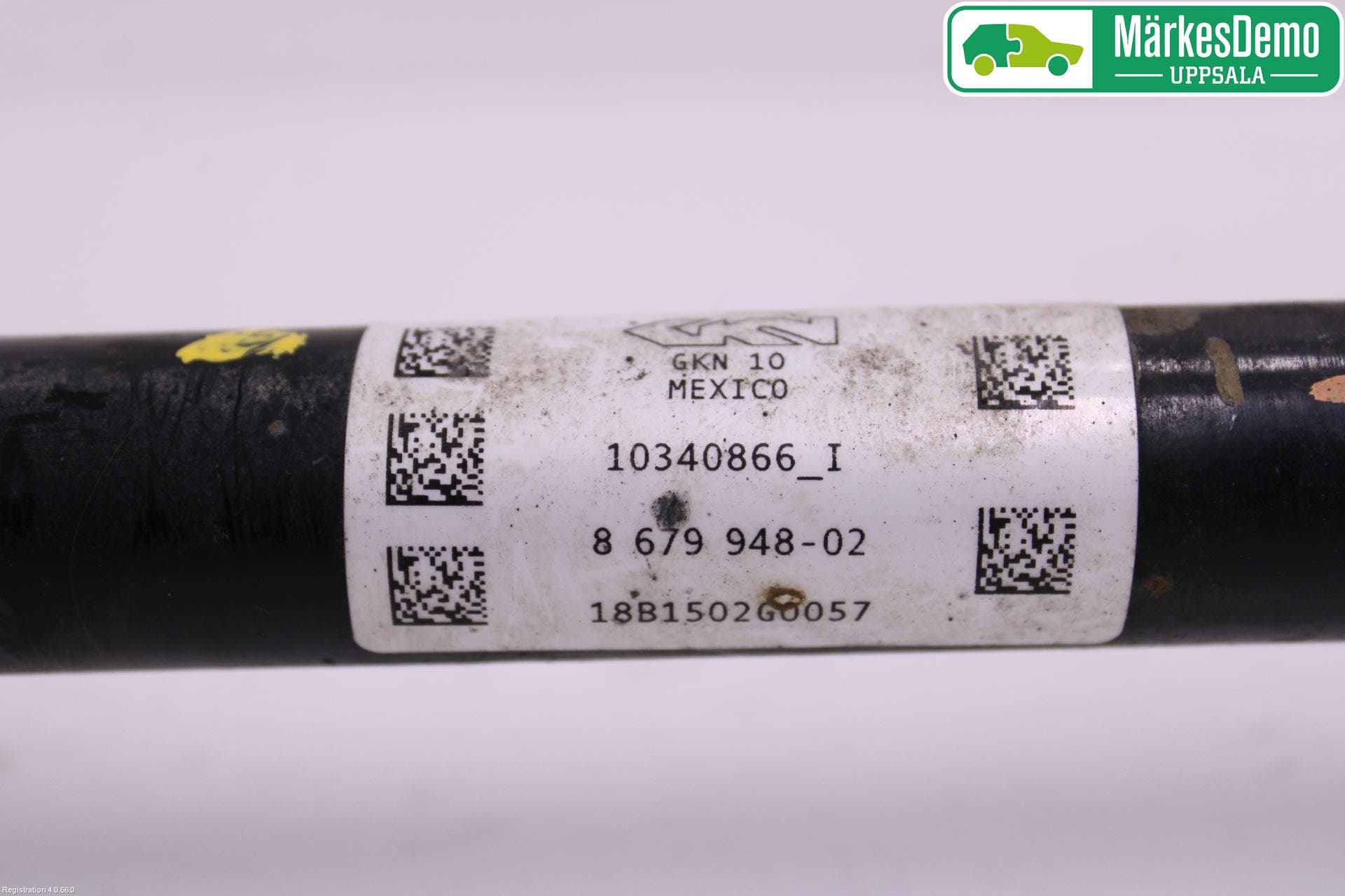 BMW X3 G01 18- Drivaxel Bak Höger