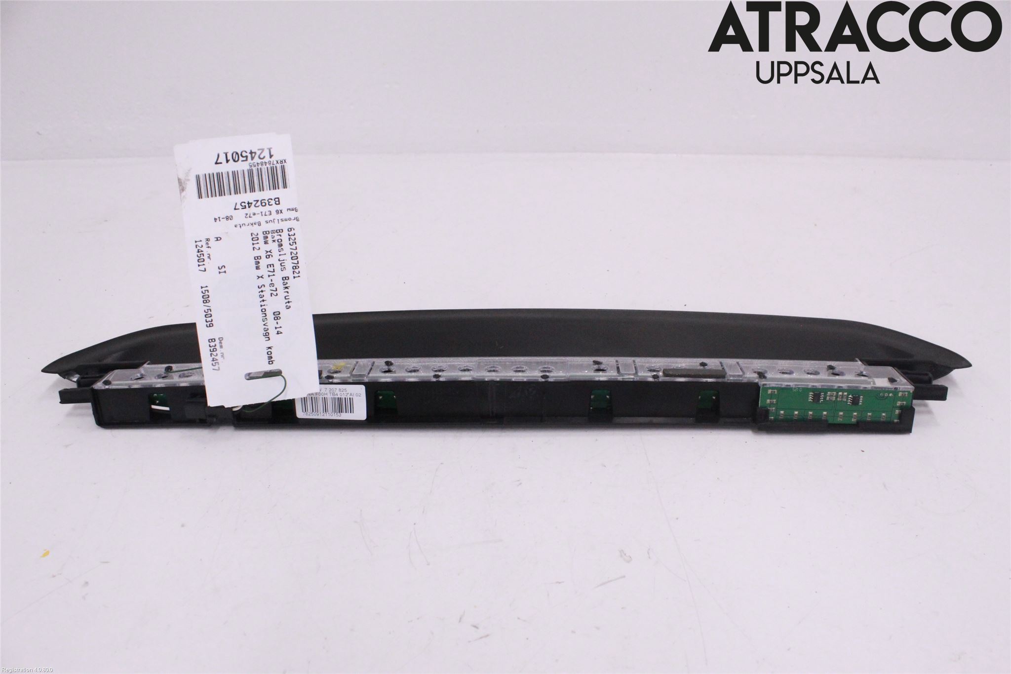 BMW X6 E71/E72   08-14 Bromsljus Bakruta