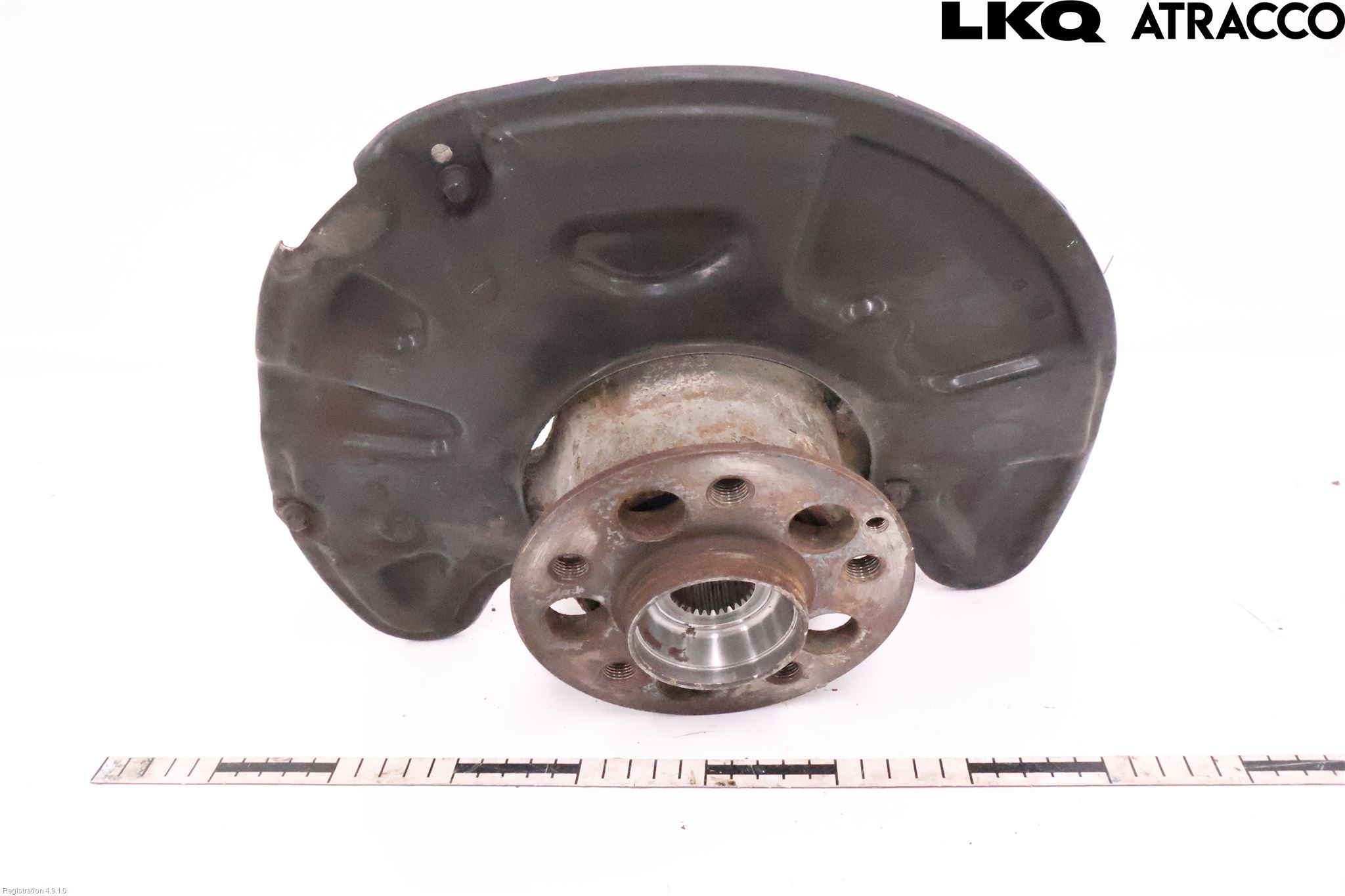 Mercedes-Benz MB C-KLASS (W204) 07-15 Styrspindel Lagerhus Vä