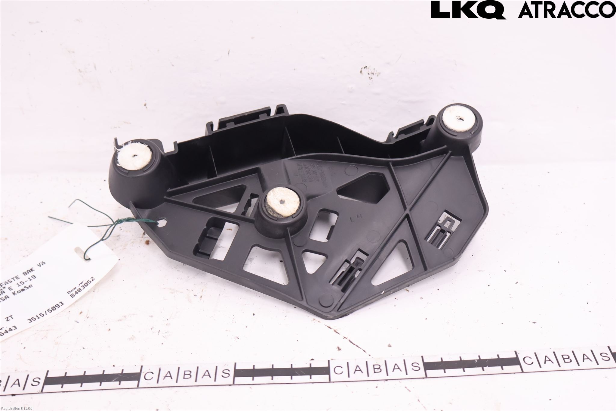 Opel CORSA E 15-19 Stötfångarfäste Bak Vä