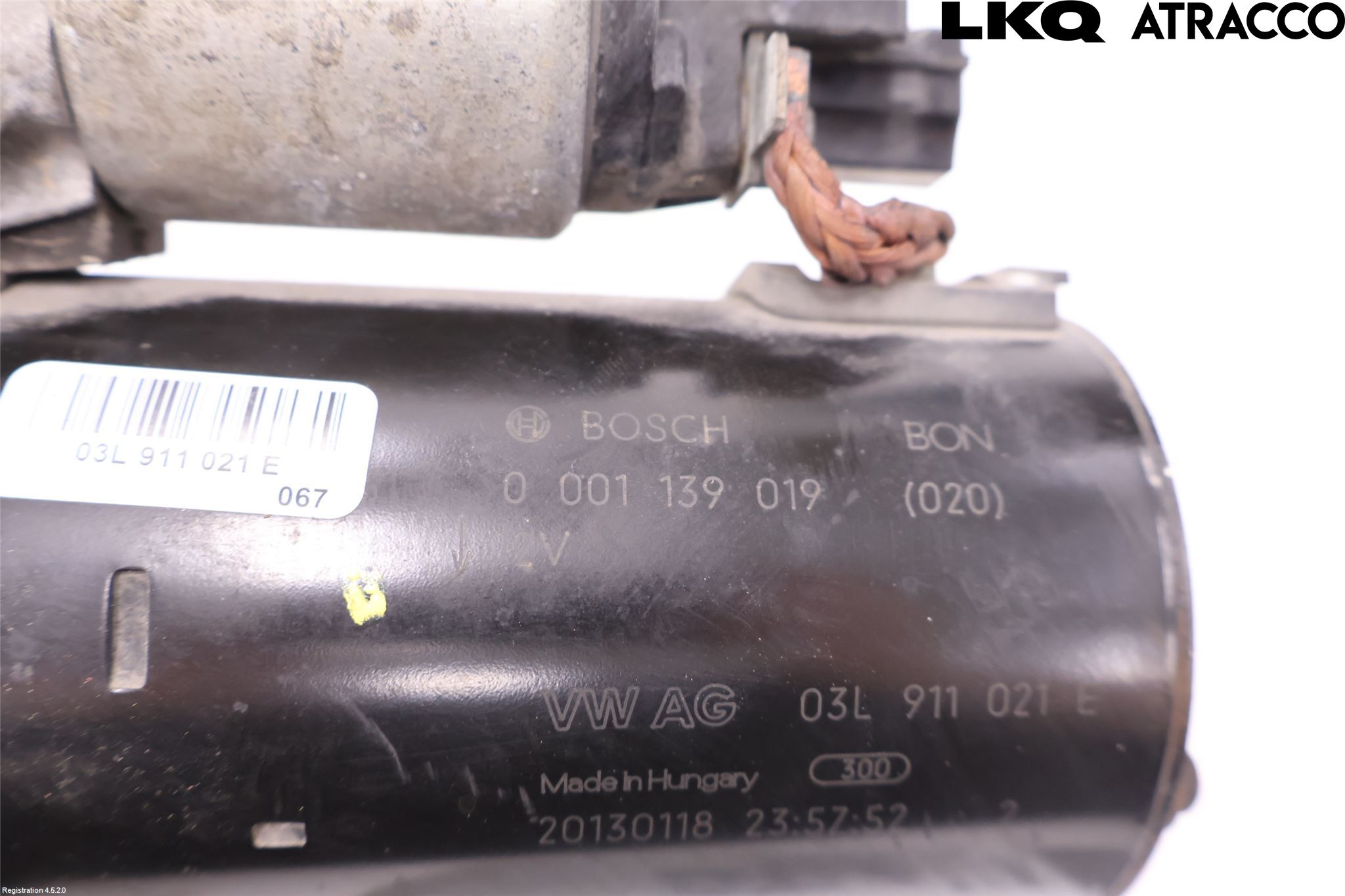 Audi A4 12-15 Startmotor Diesel