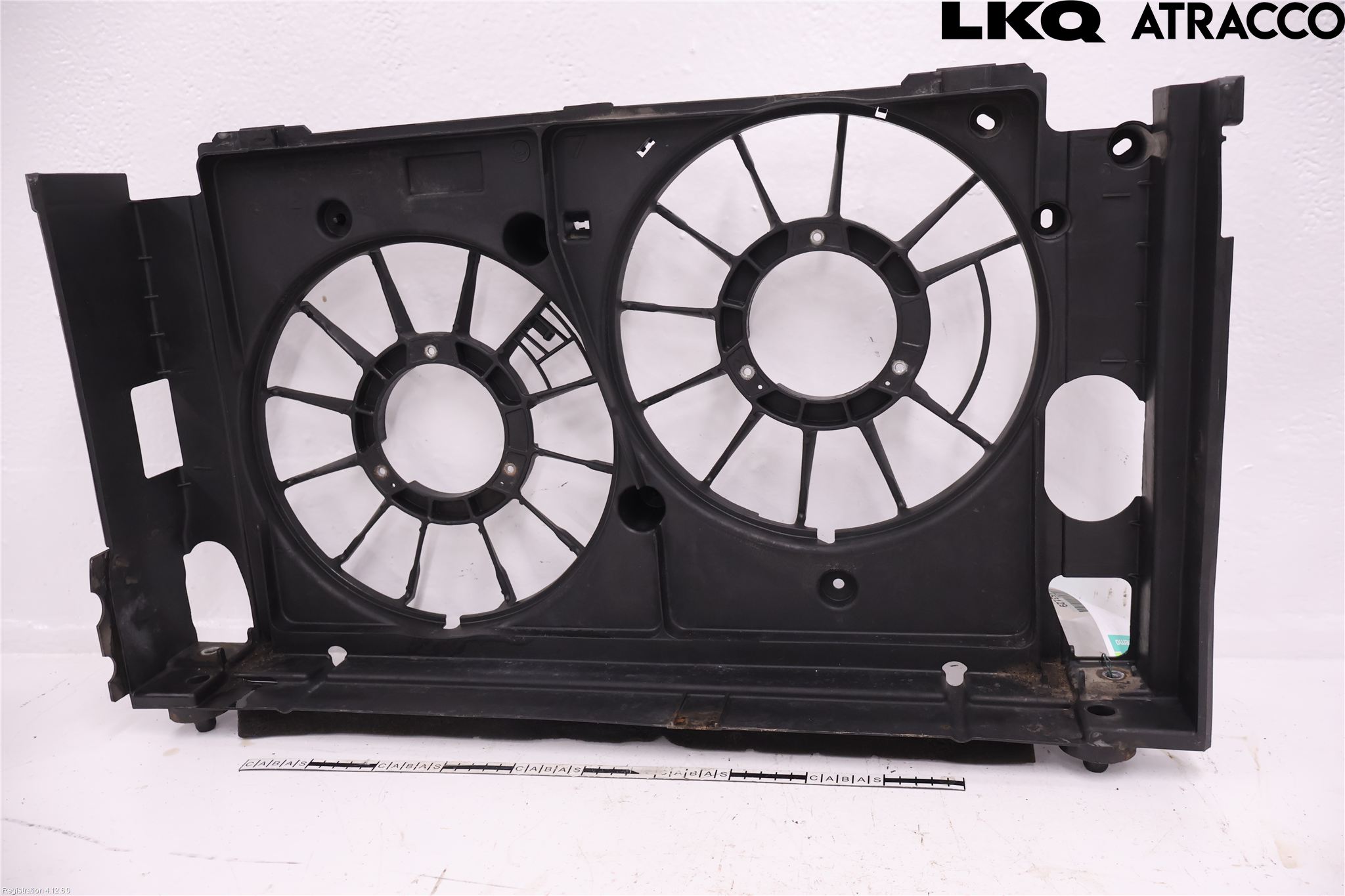 Toyota AURIS 13-19 Kylfläktkåpa