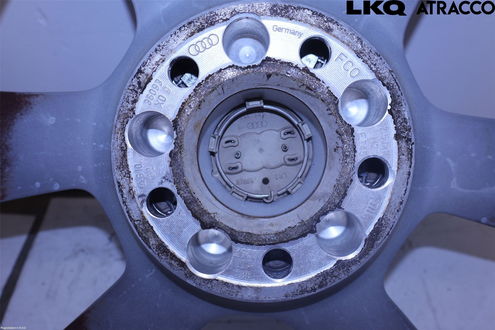 Audi A4/S4 08-11 Fälgsats Aluminium