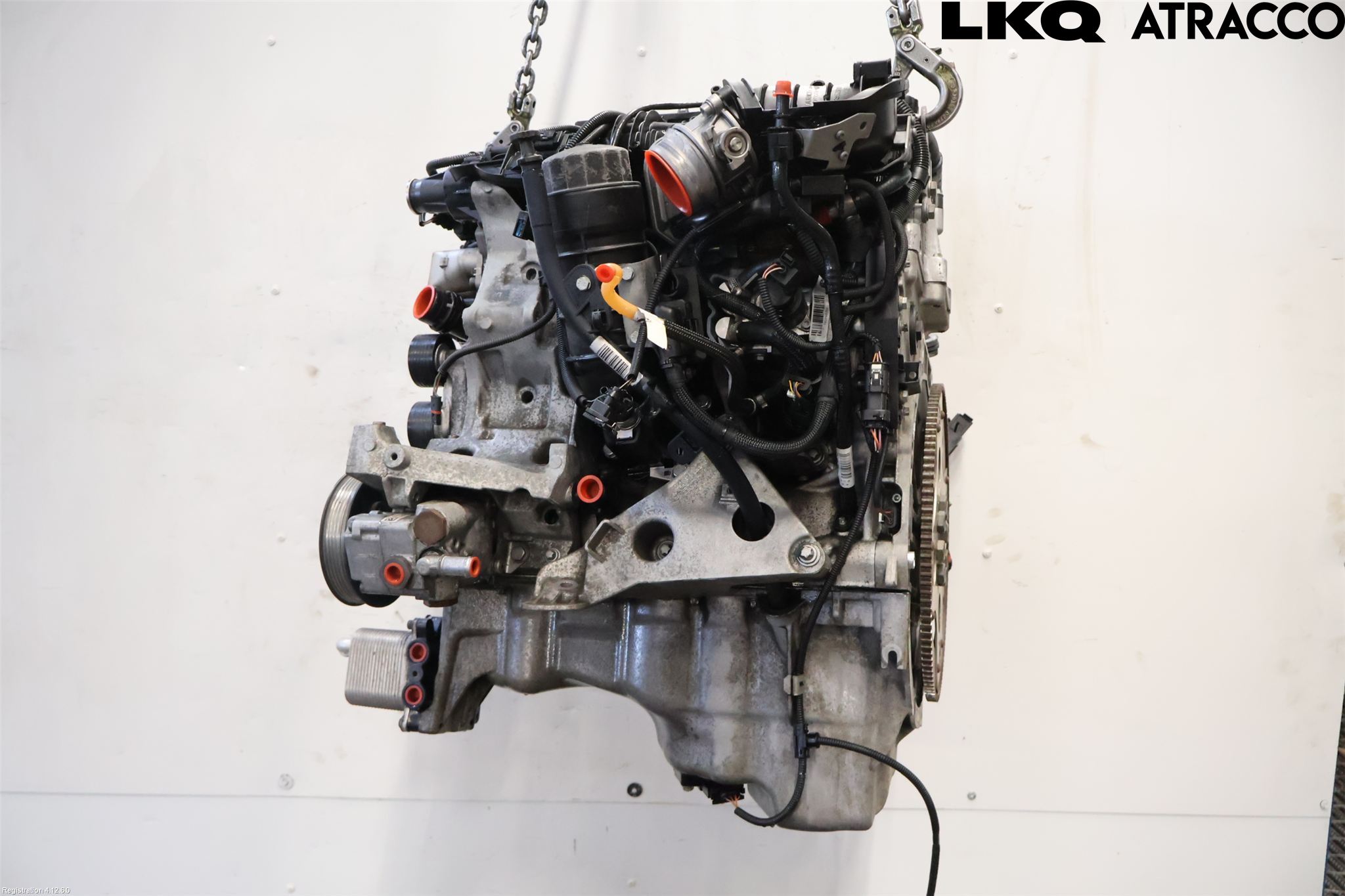 BMW 5 E60/61 Sed/Tou 02-10 Motor Diesel