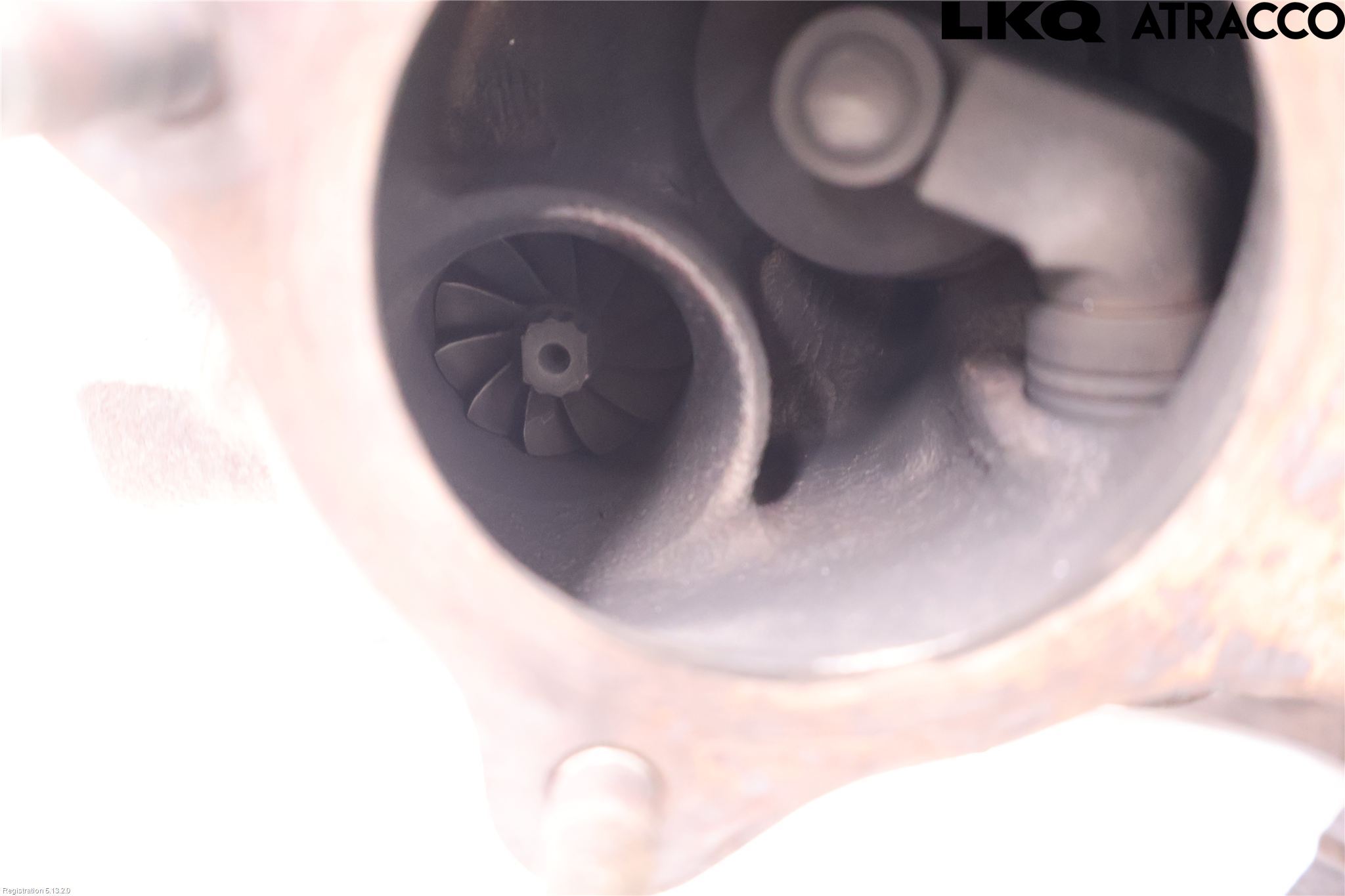 Volkswagen VW GOLF VI 09-13 Turboaggregat