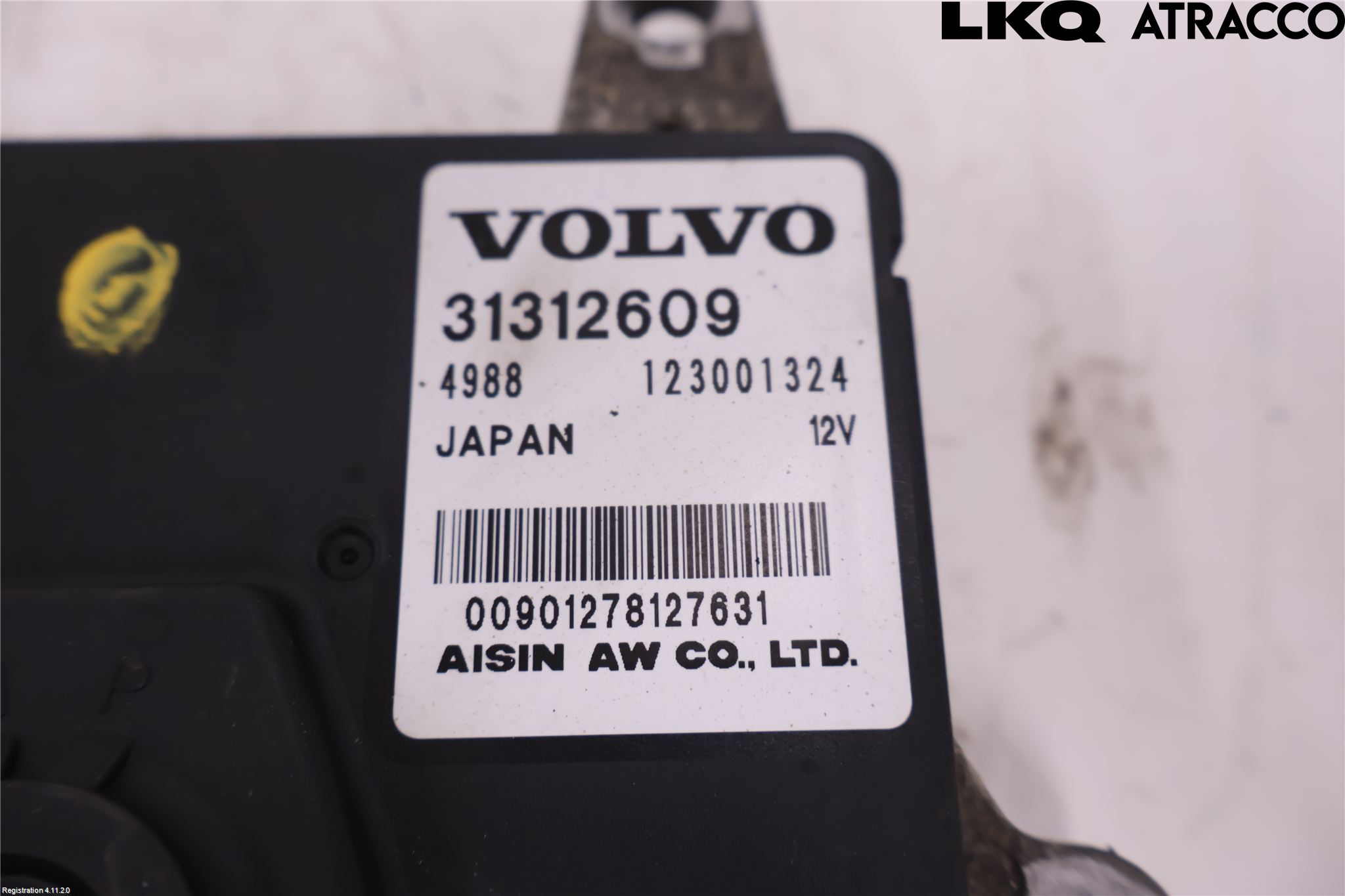 Volvo XC70 08-13 Styrenhet Växellåda