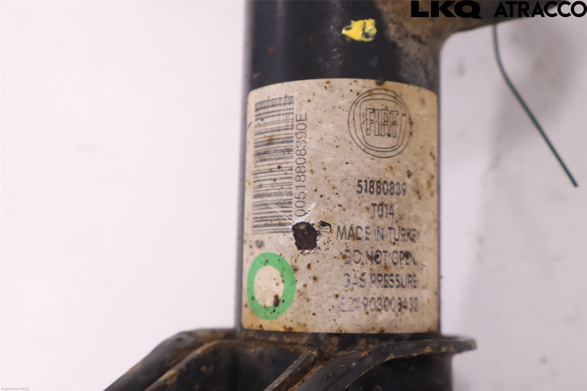 Opel COMBO D 12-18 Fjäderben Fram Vänster