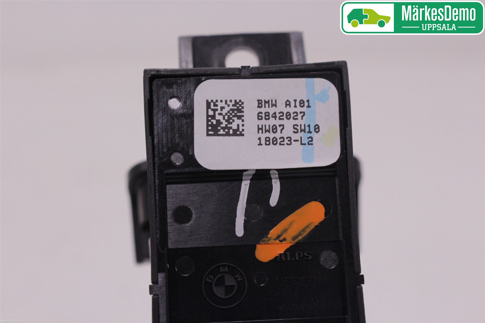 BMW 5 G30/G31/F90 17-23 Strömställare Parkeringsbroms