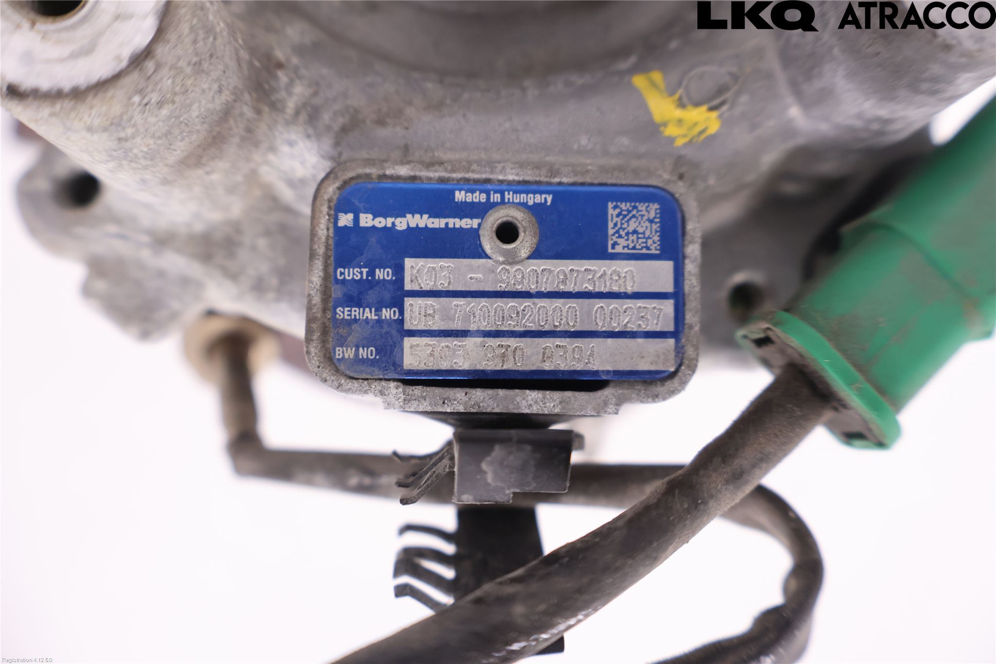 Citroen JUMPY/E-JUMPY 16- Turboaggregat