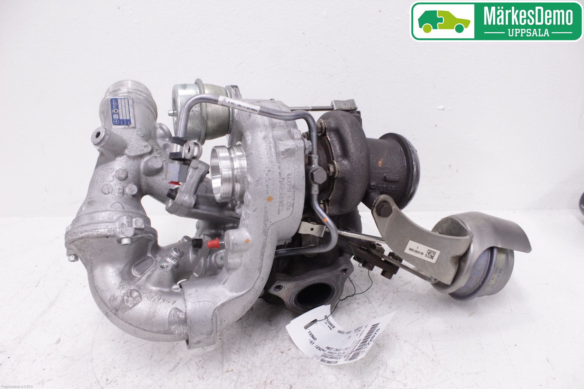 Mercedes-Benz MB GLC-KLASS (X253/C253) 15-22 Turboaggregat