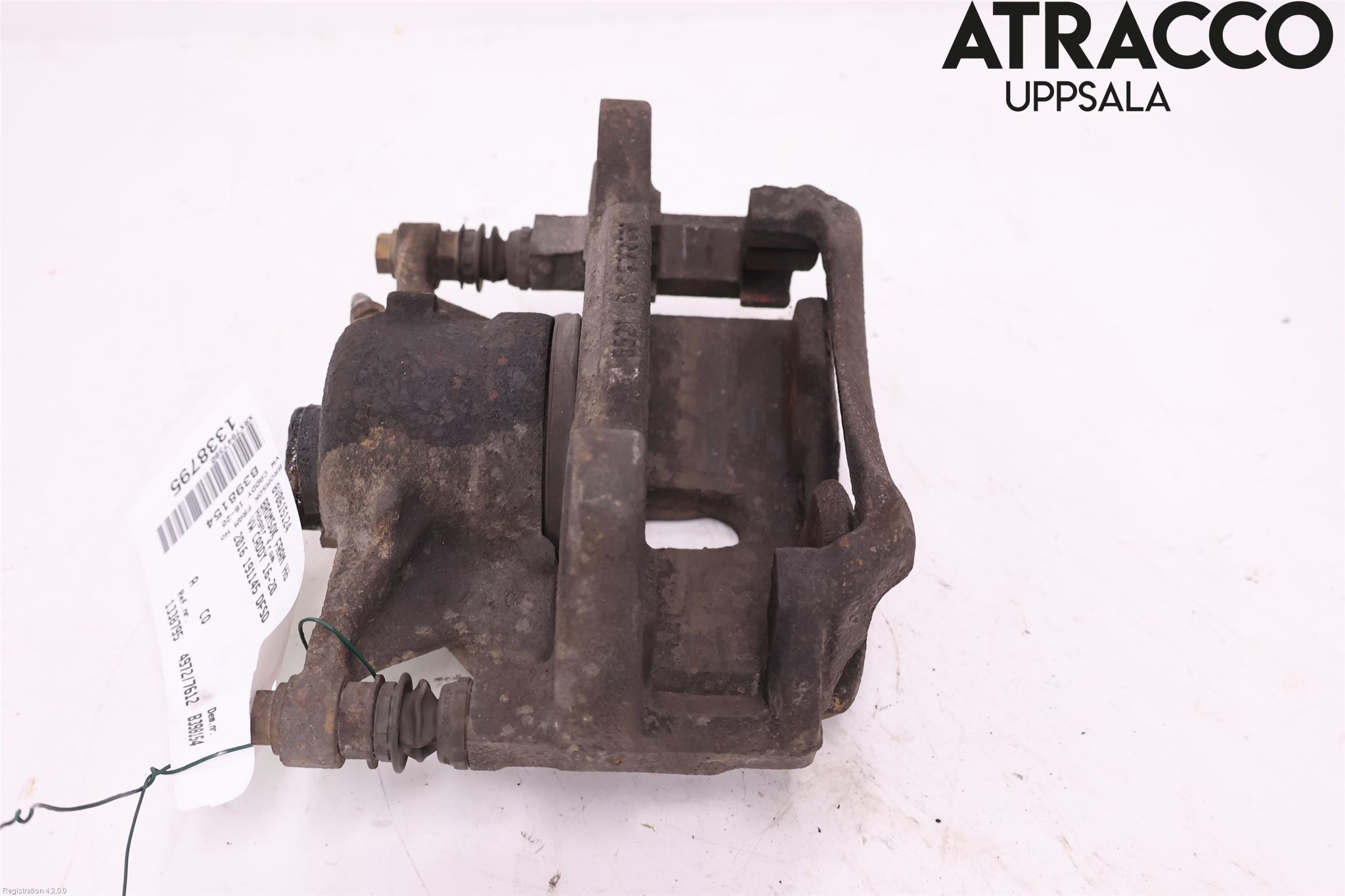 Volkswagen VW CADDY 16-20 Bromsok Fram Höger