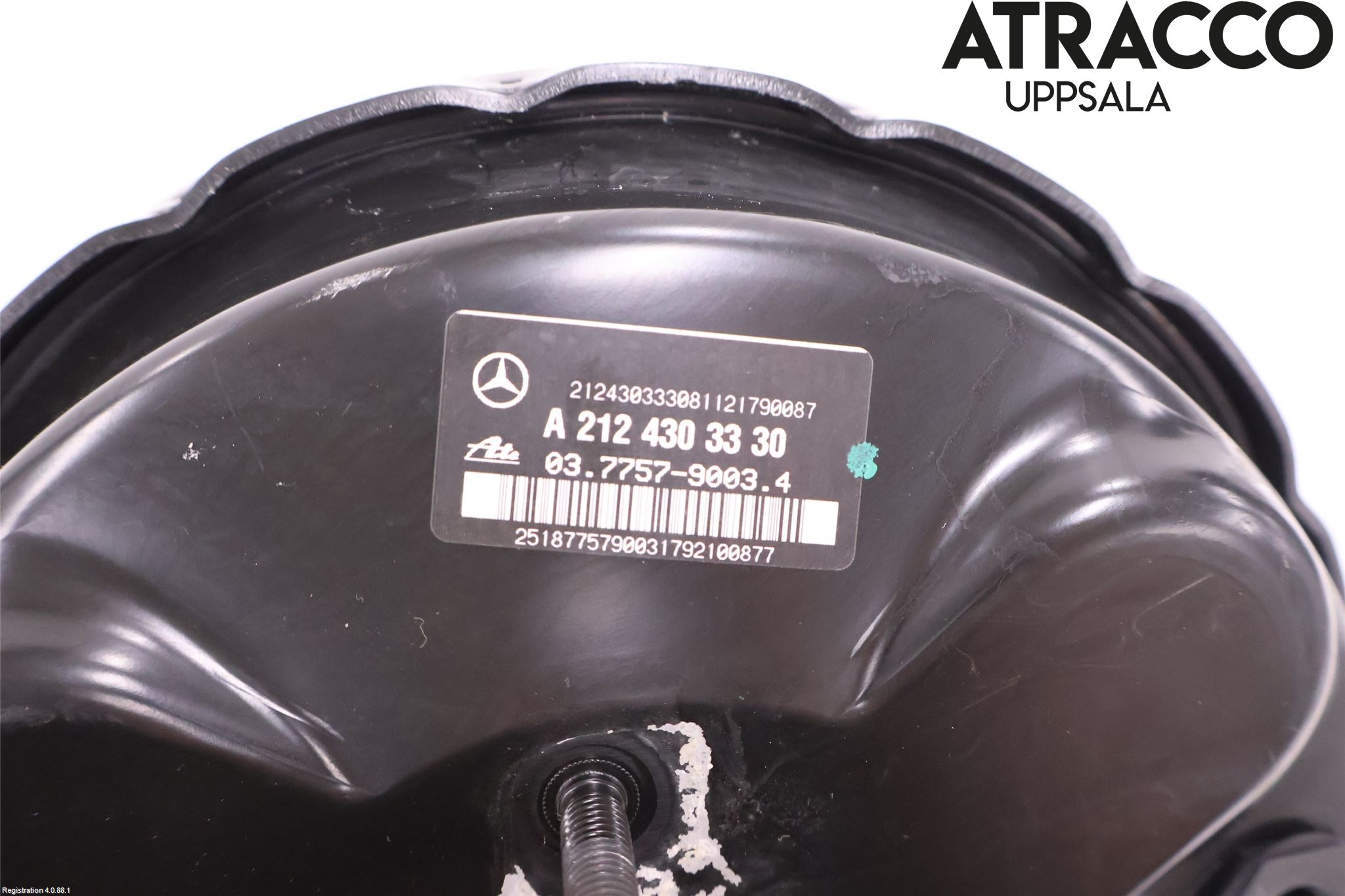 Mercedes-Benz MB CLS (C218/X218) 11-17 Bromsservo