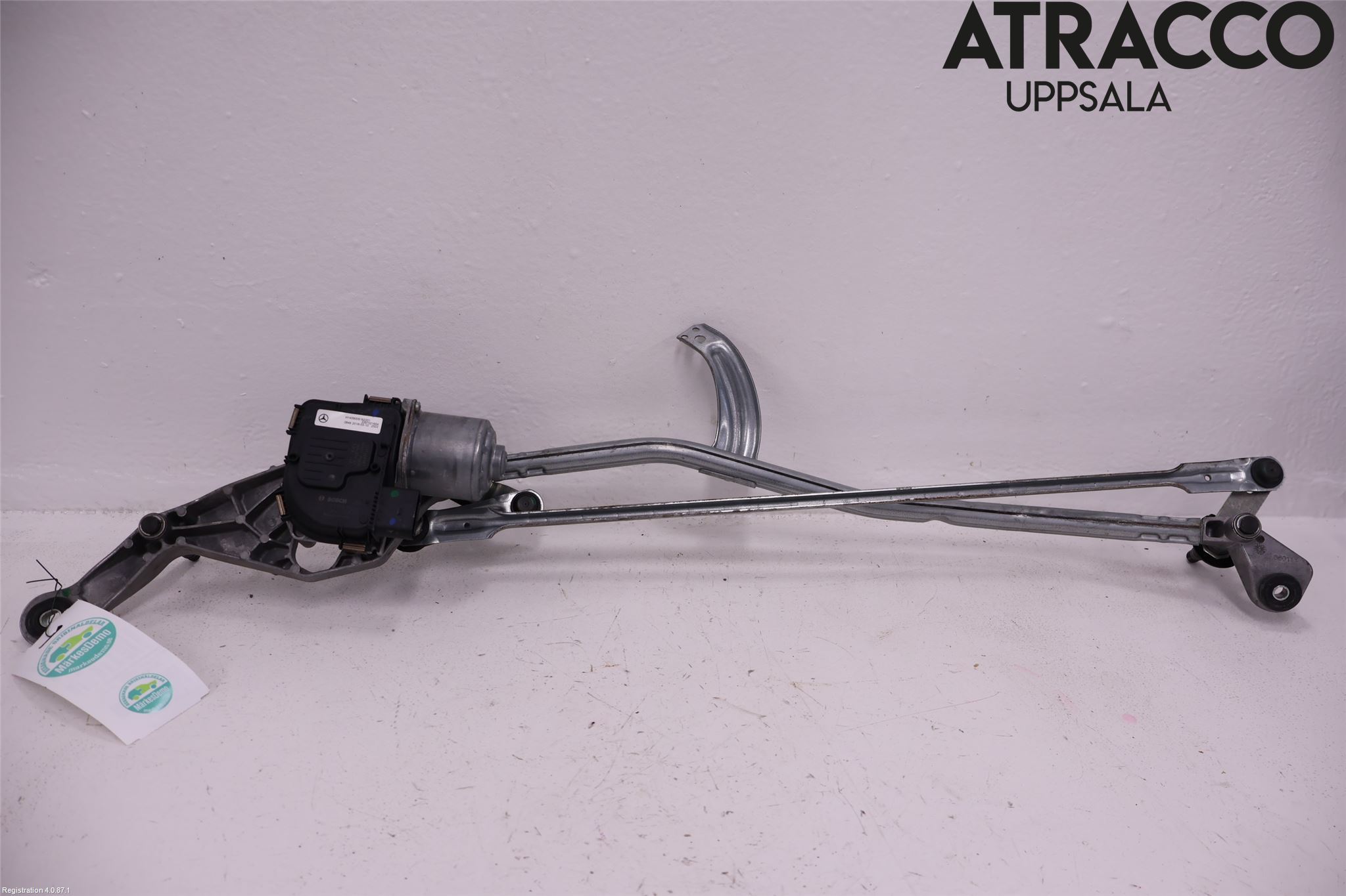 Mercedes-Benz MB E-KLASS (W213) 16-23 Torkarmotor Vindruta